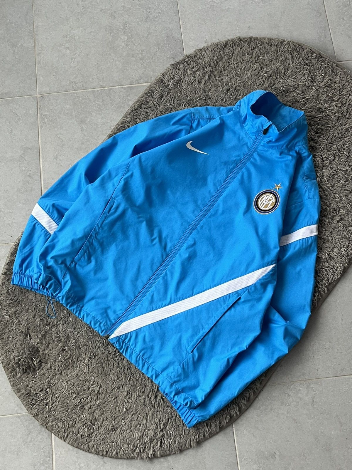 Nike Vintage Streetwear Nike Soccer Jersey Inter Size US M / EU 48-50 / 2 - 2 Thumbnail