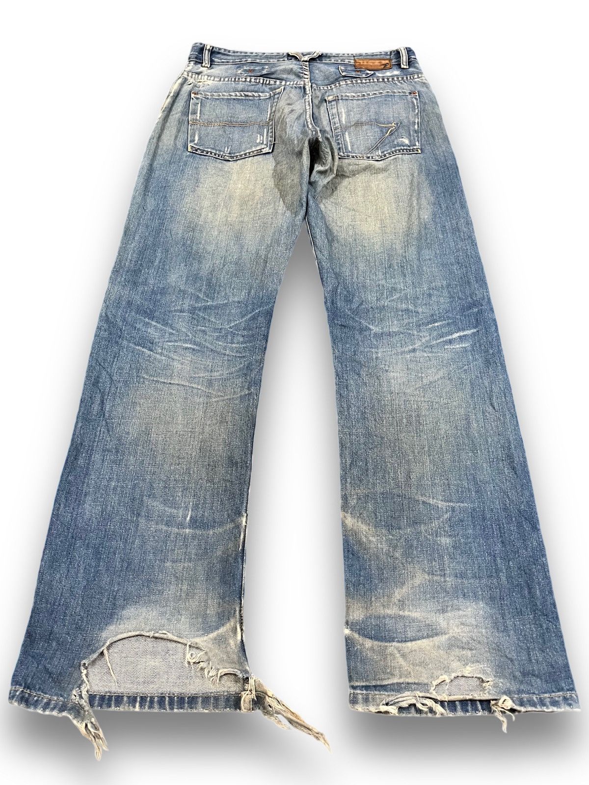 55DSL Vintage 55 DSL Baggy Denim Size US 32 / EU 48 - 4 Thumbnail