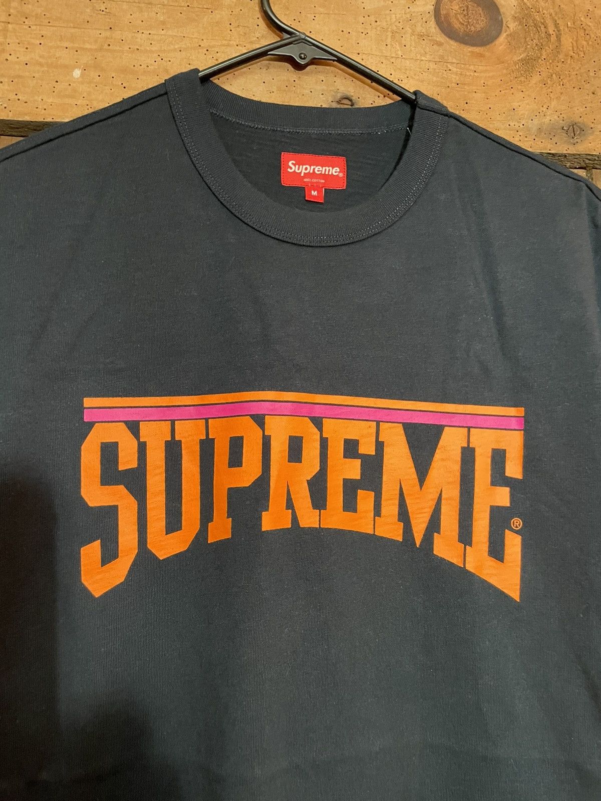 Supreme Supreme Arch Tee SS18 Size US M / EU 48-50 / 2 - 2 Thumbnail
