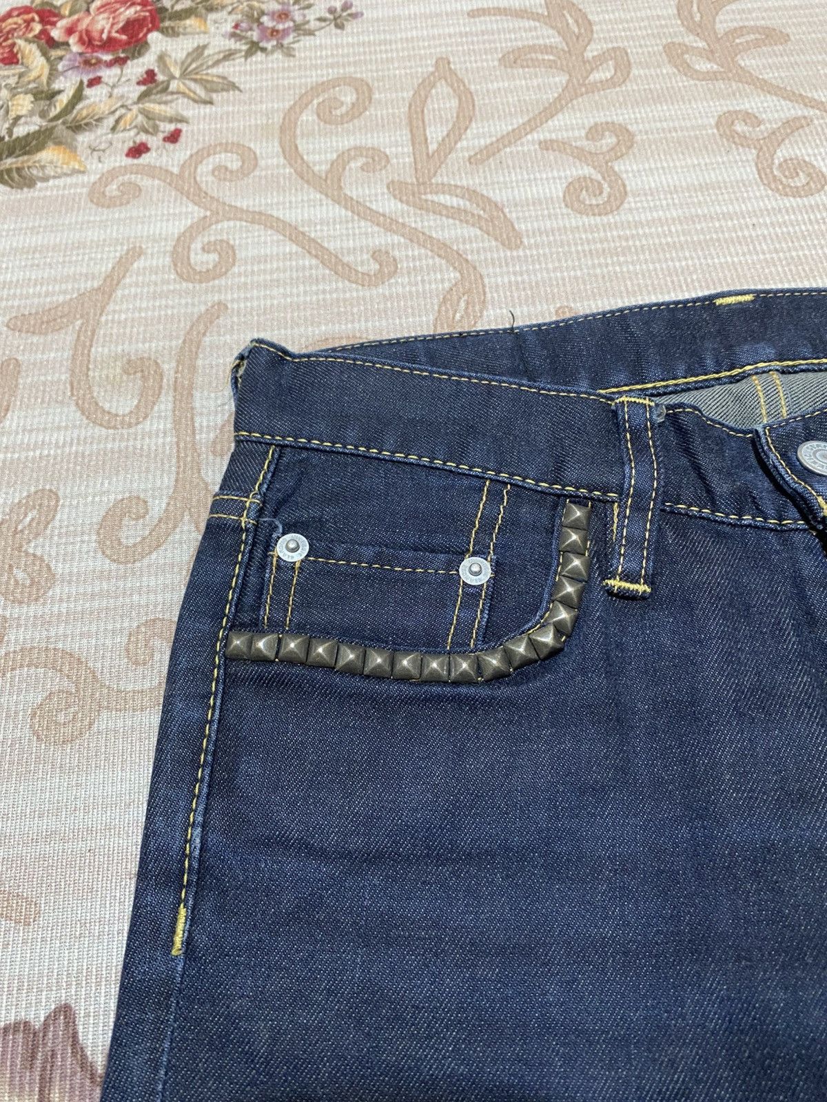 Hysteric Glamour Hysteric Glamour Studded Jeans Size 26" / US 2 / IT 38 - 4 Thumbnail
