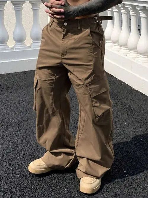 Japanese Brand Vintage RETRO Cargo pants Size US 30 / EU 46 - 1 Thumbnail