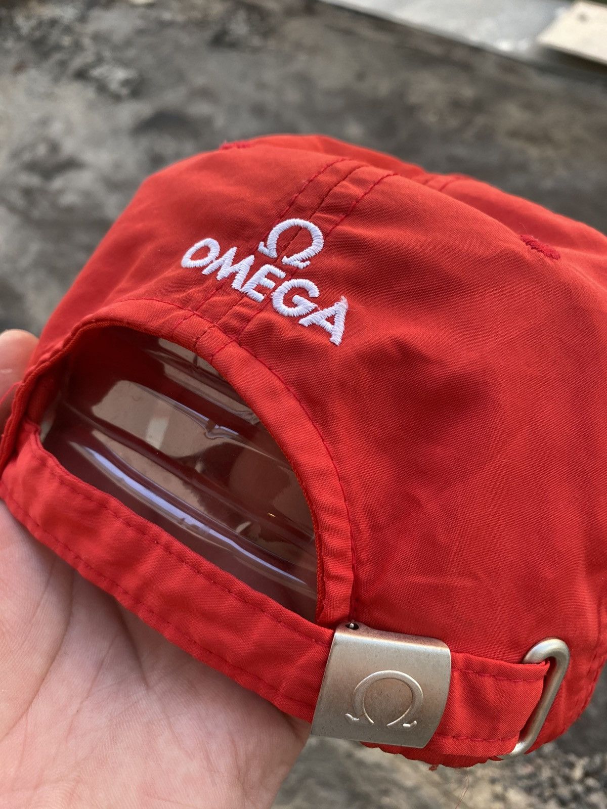 Omega Omega Vintage Cap Size ONE SIZE - 3 Thumbnail