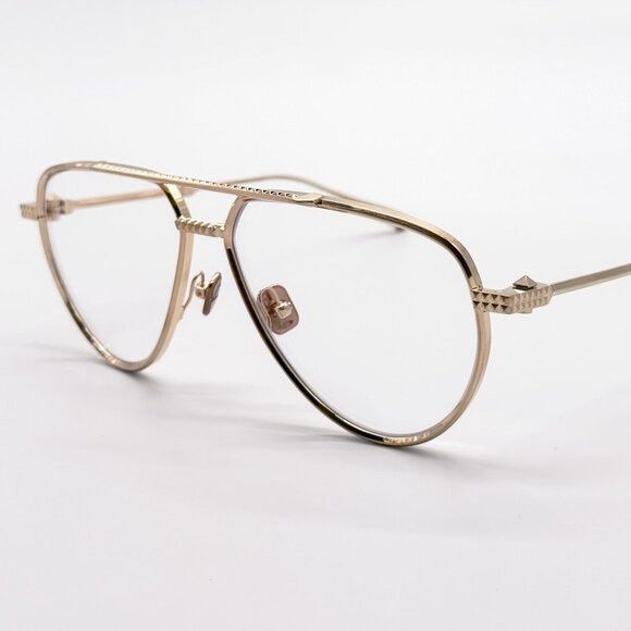 Valentino NEW VALENTINO V-STUD-II VLX-133D EYEGLASSES AVIATOR UNISEX Size ONE SIZE - 7 Thumbnail