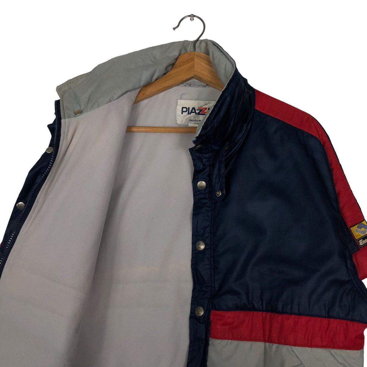 Japanese Brand 🔥90’s Vintage Bomber Jacket Ski Piazzi Issey Miyake Japan Size US L / EU 52-54 / 3 - 11 Thumbnail