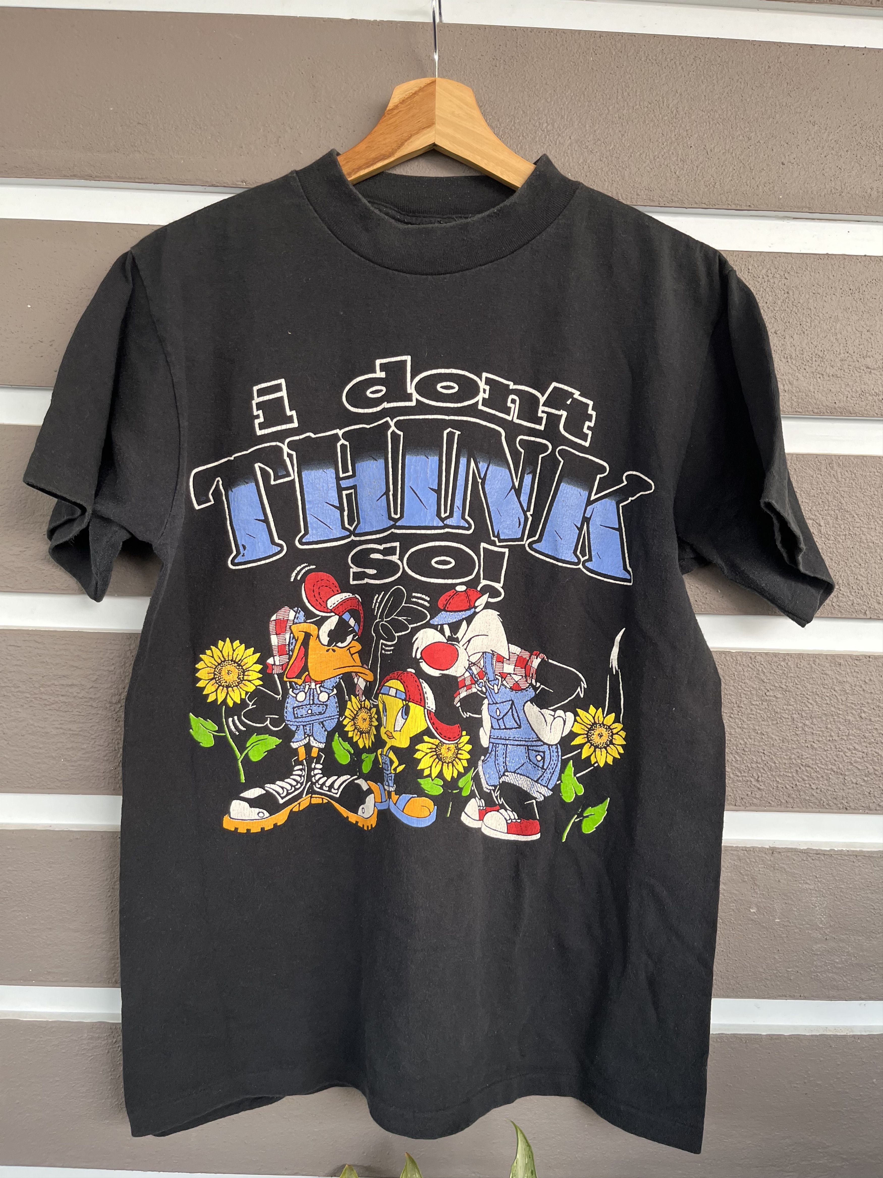 Vintage cartoon tshirt Size US S / EU 44-46 / 1 - 1 Thumbnail