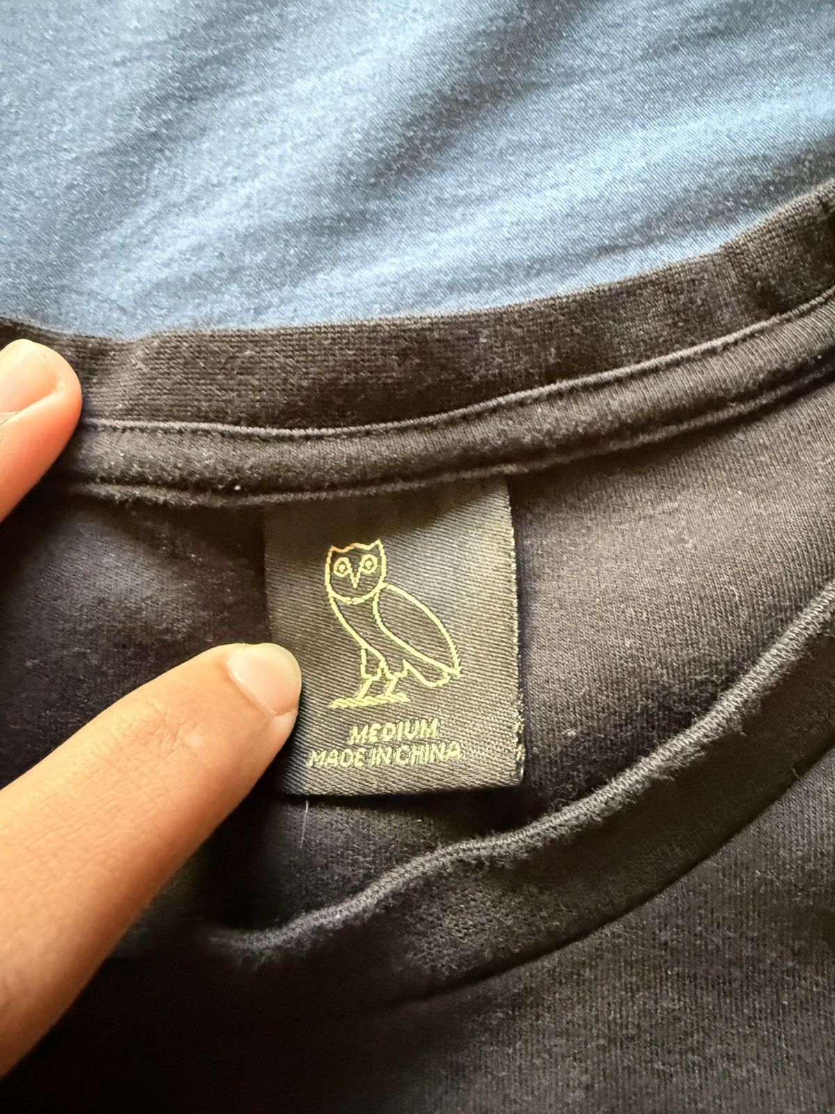 October's Very Own Ovo long sleeve Size US S / EU 44-46 / 1 - 4 Thumbnail