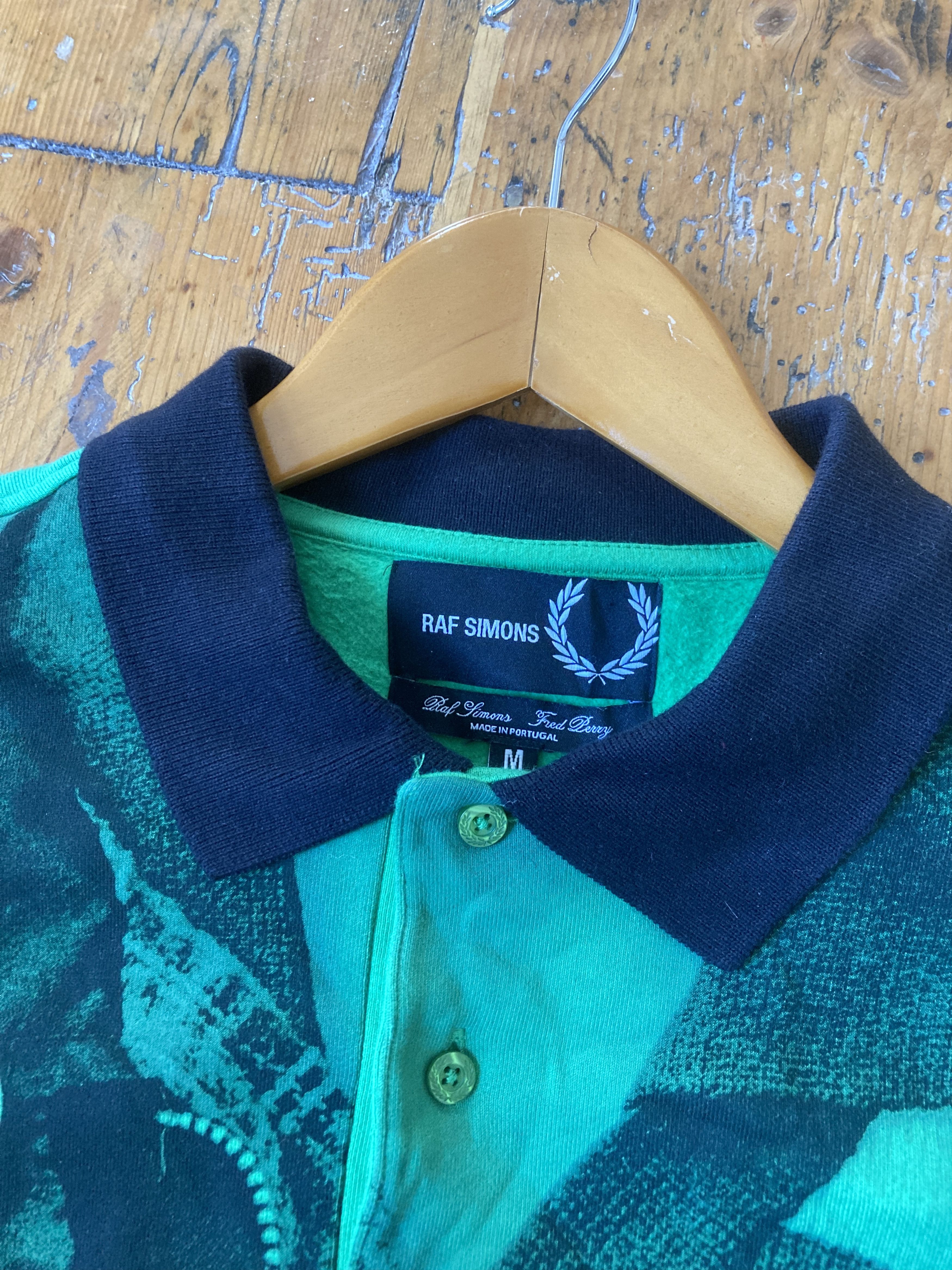 Raf Simons Fred perry X Raf Simons Jumper Size US M / EU 48-50 / 2 - 4 Thumbnail