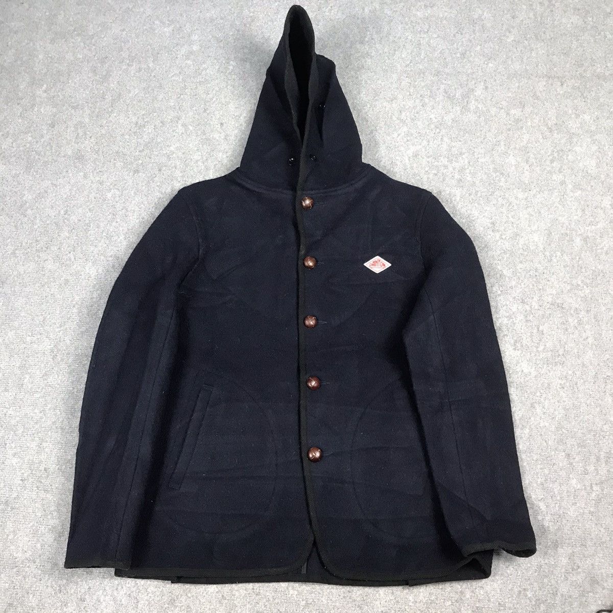 Danton × Japanese Brand DANTON WOOL BUTTON JACKET Size M / US 6-8 / IT 42-44 - 1 Thumbnail