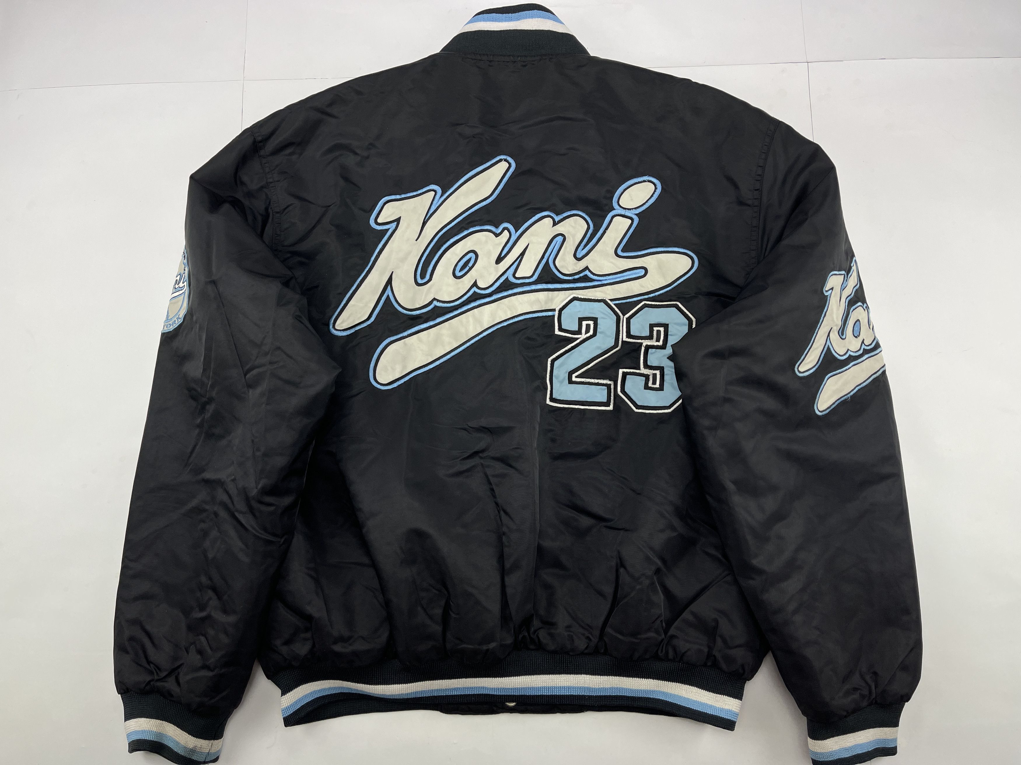Karl Kani KARL KANI jacket, vintage bomber, 90s hip hop, 1990s, size M Size US M / EU 48-50 / 2 - 1 Thumbnail