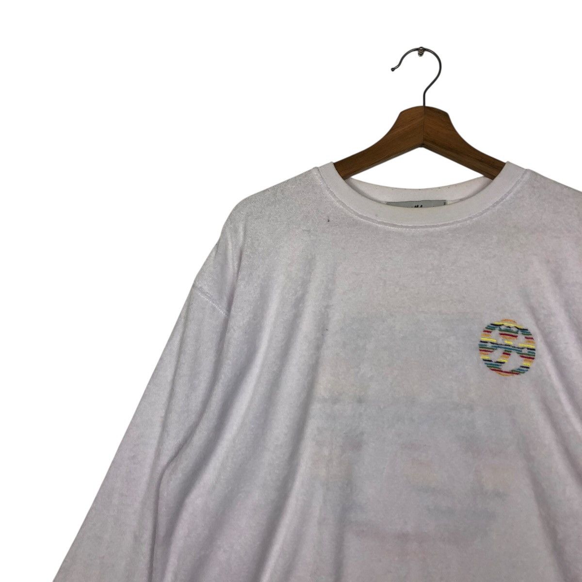 Vintage 📌Short Sleeve Big Logo Design Made in Italy Size US M / EU 48-50 / 2 - 8 Thumbnail