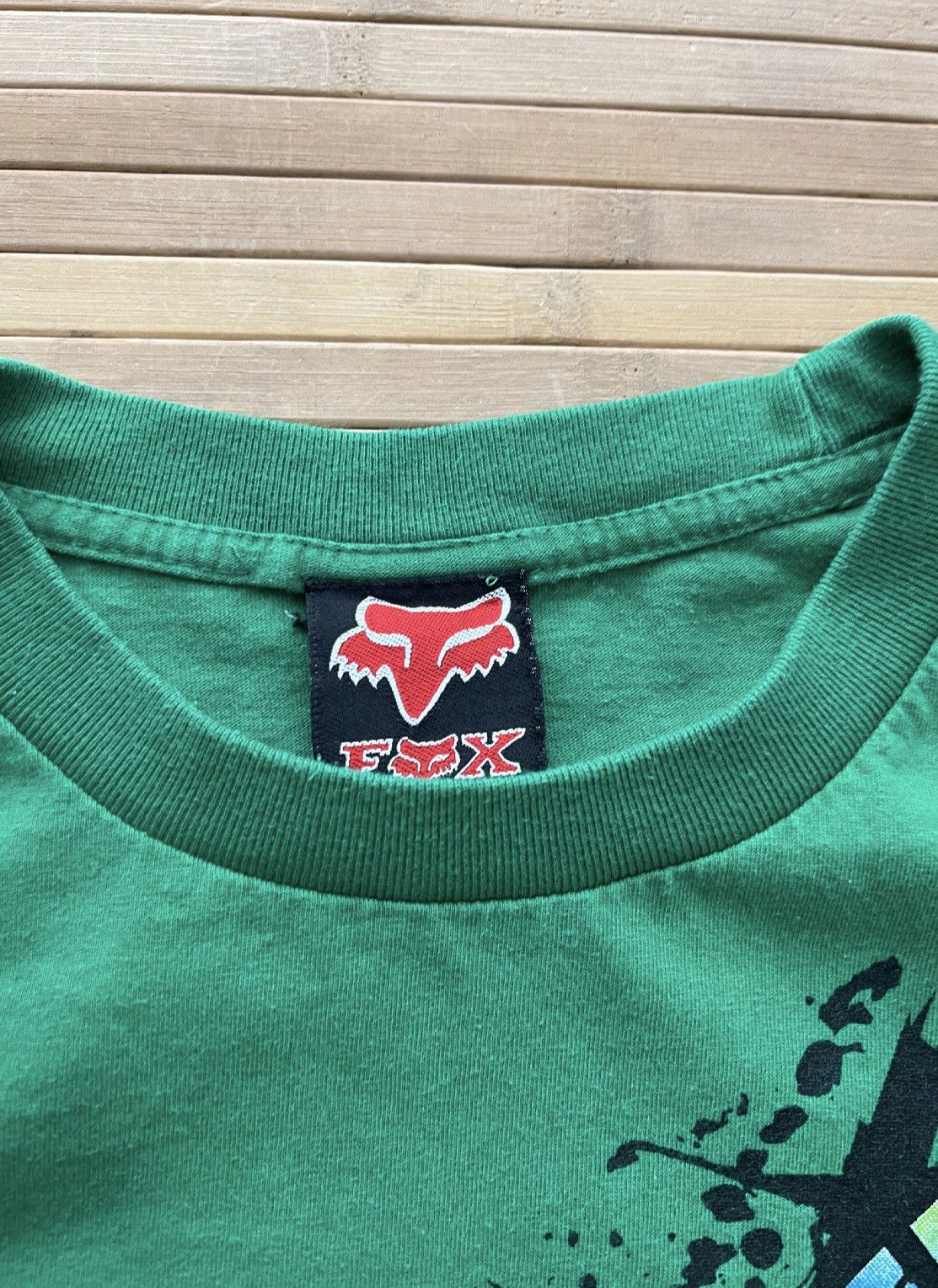 Fox Racing 90s Fox Racing Boxy Tee Size US M / EU 48-50 / 2 - 4 Thumbnail