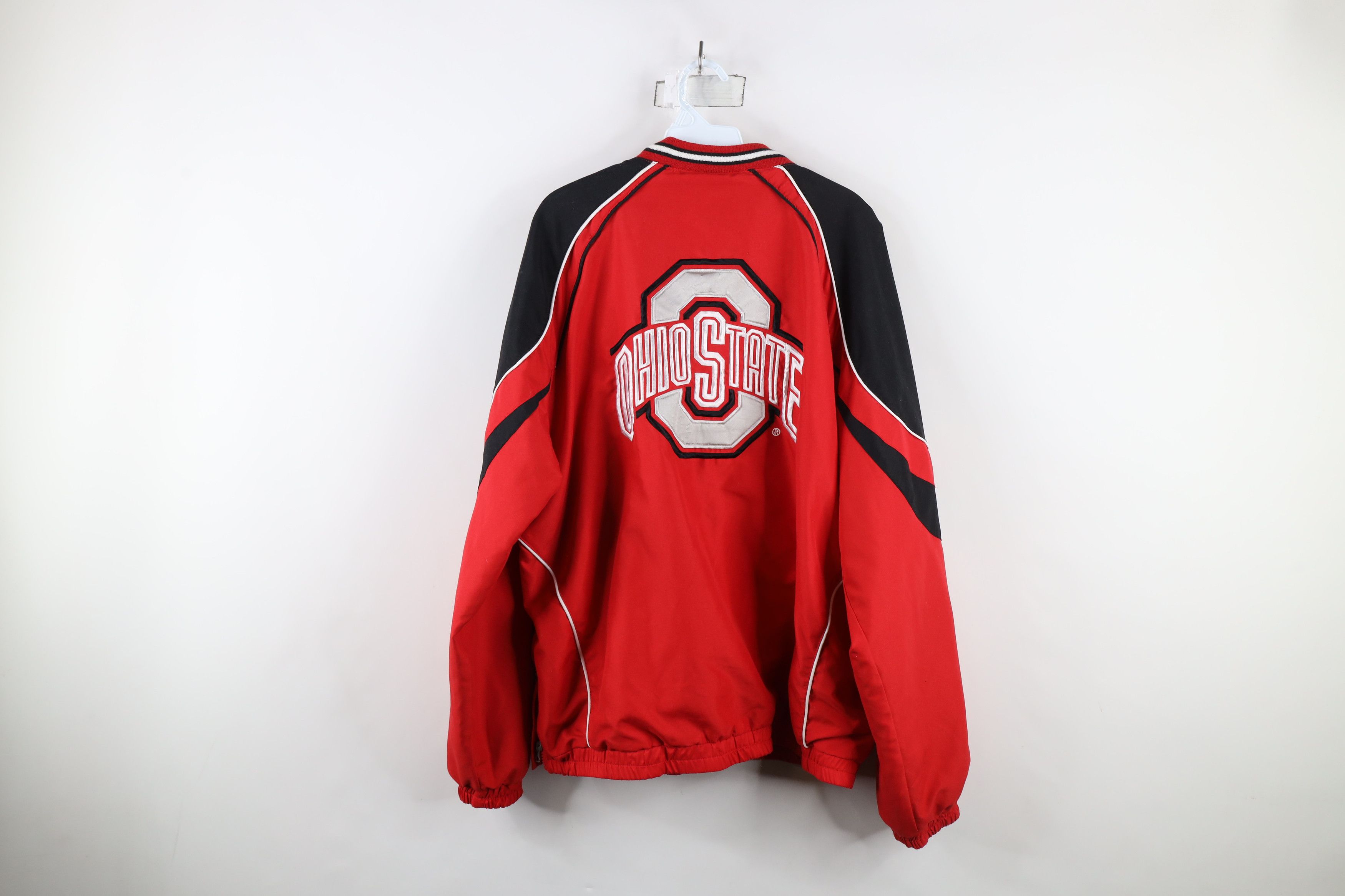 Vintage Vintage 90s Ohio State University Lined Windbreaker Jacket Size US L / EU 52-54 / 3 - 12 Thumbnail
