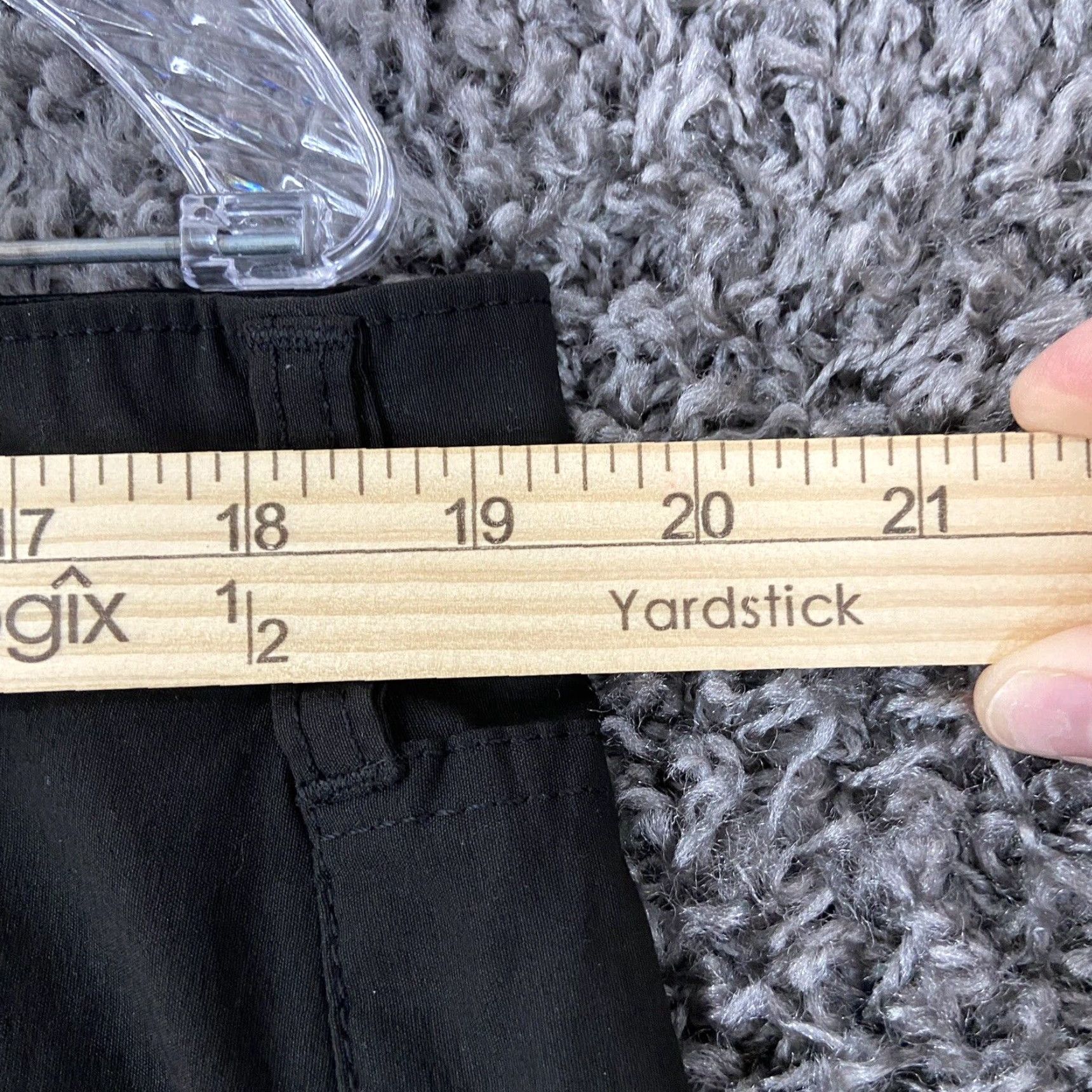 Vintage Denali Lightweight Chino Pants Men’s 38x28 Black Size US 38 / EU 54 - 5 Thumbnail