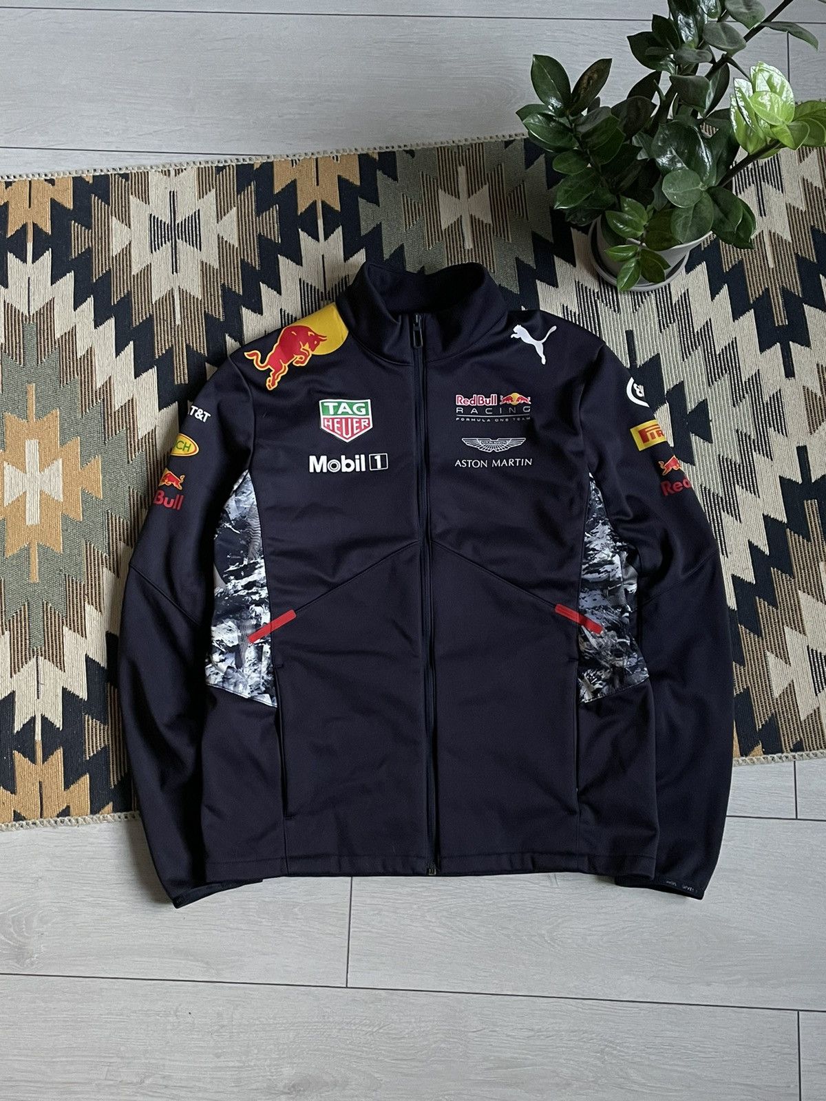 Softshelljacke 2024 Puma Red Bull Racing Team L