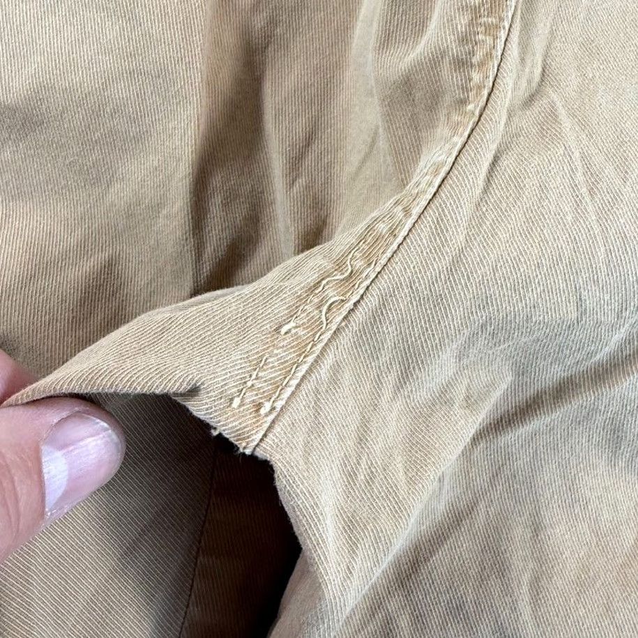 Nili Lotan Nili Lotan Montauk Cropped Hem Pants Brown Women 6 Straight Leg Pockets USA Designer Size 28" / US 6 / IT 42 - 5 Thumbnail