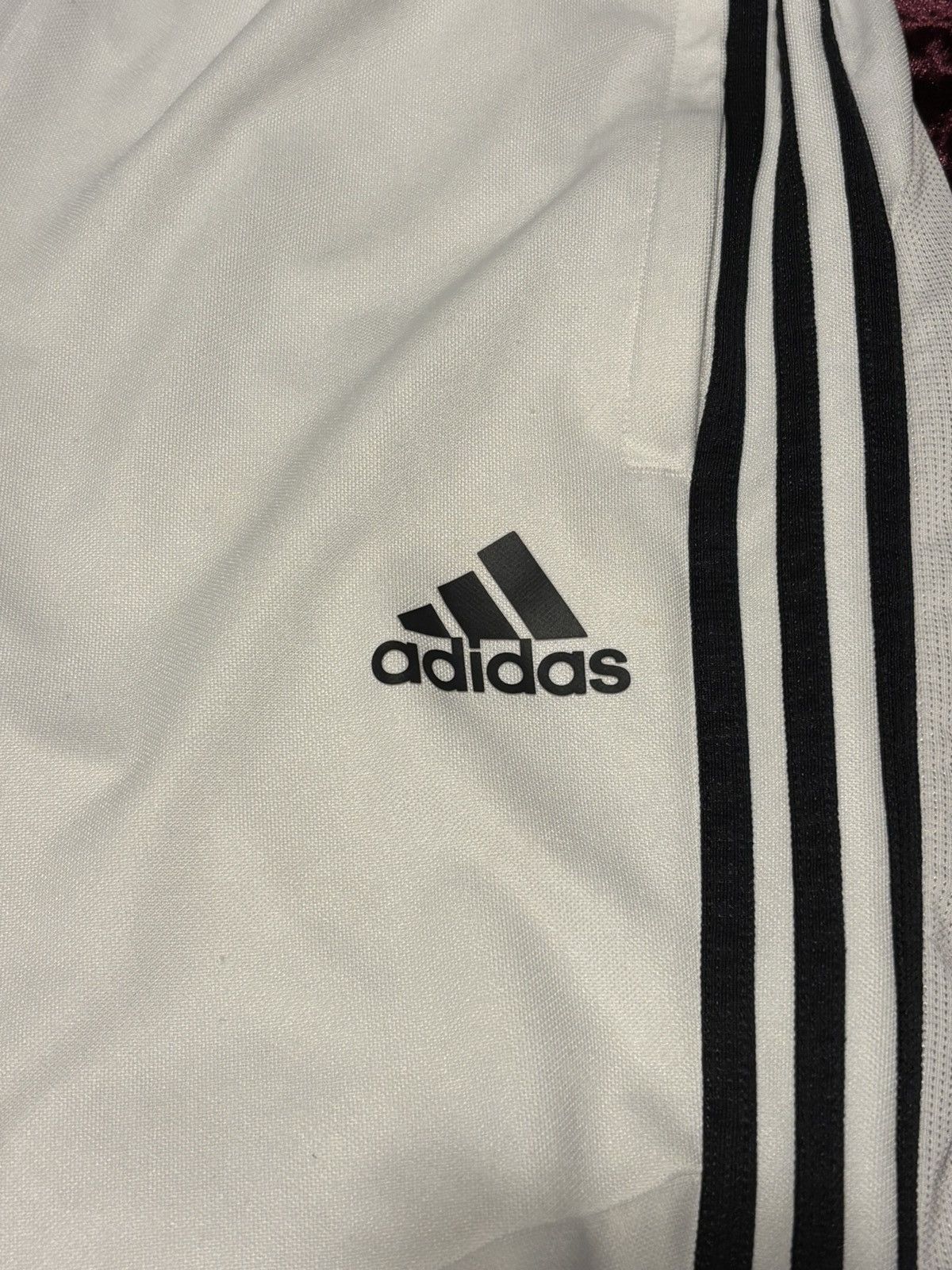 Adidas Adidas men sweatpants white size: s Size US 30 / EU 46 - 3 Thumbnail