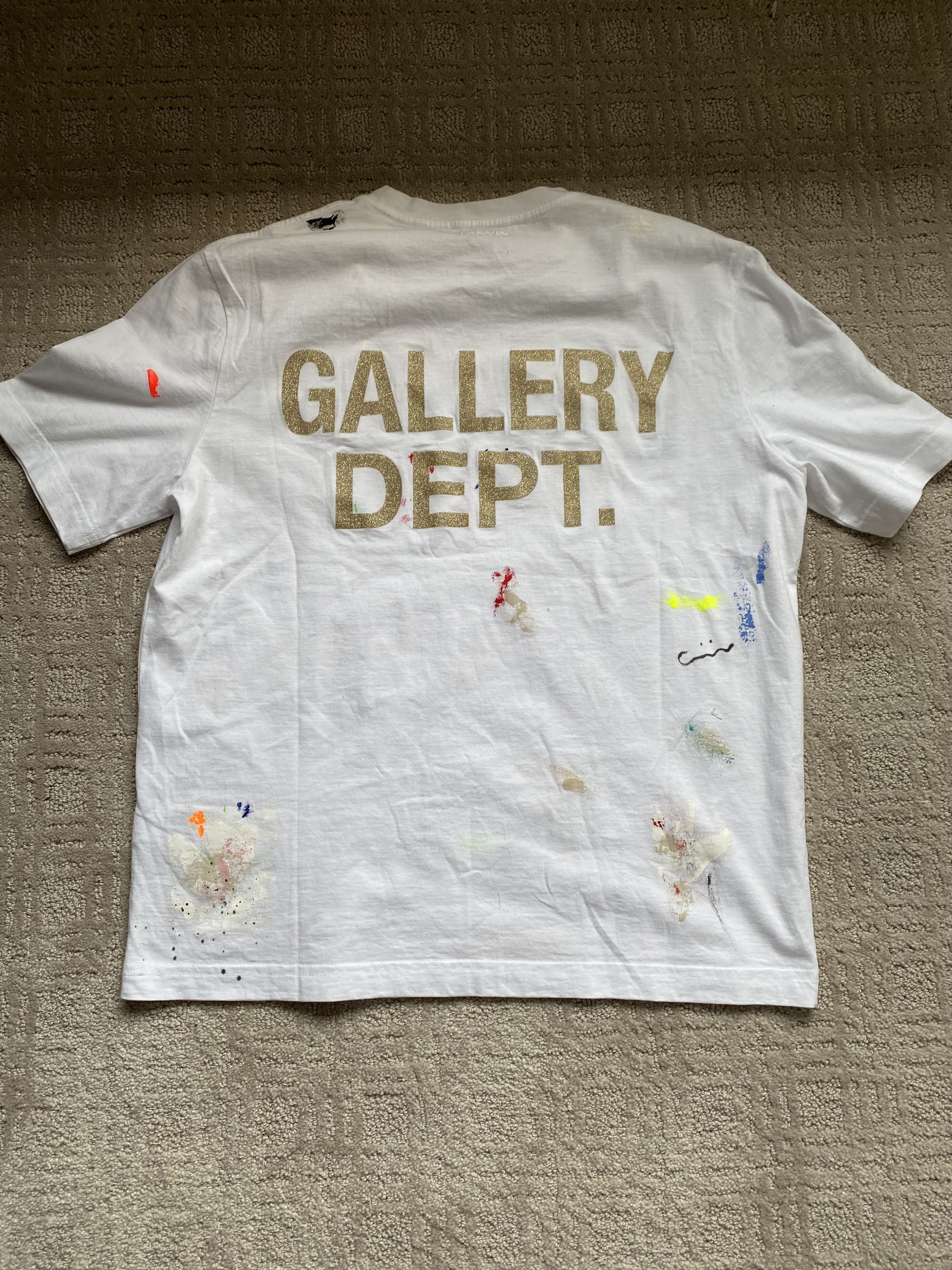 Gallery Dept. × Lanvin Splatter T-shirt Size US XS / EU 42 / 0 - 3 Thumbnail