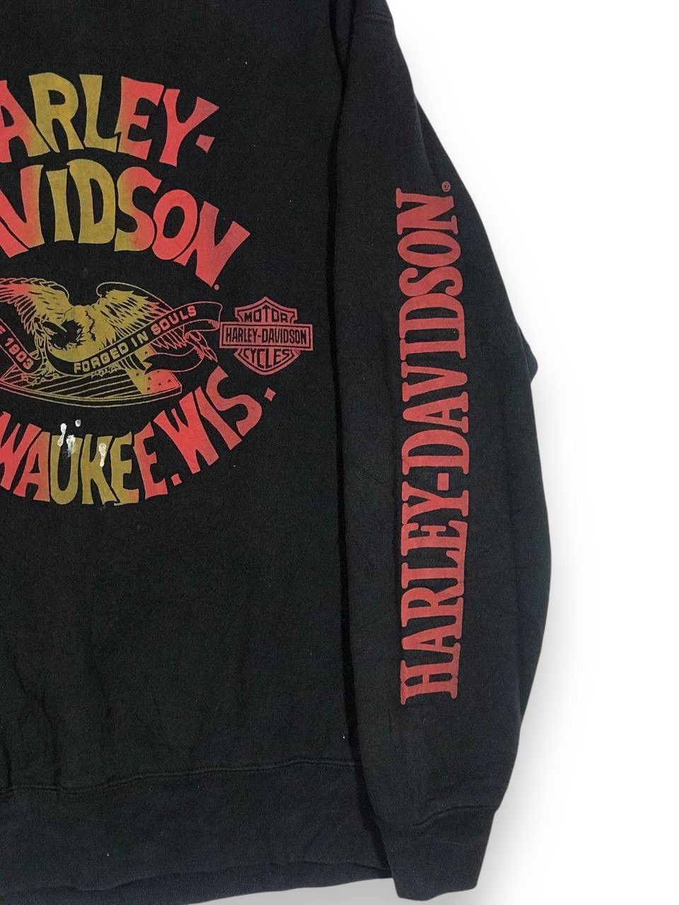 Vintage Vintage harley davidson 3d Size US L / EU 52-54 / 3 - 3 Thumbnail