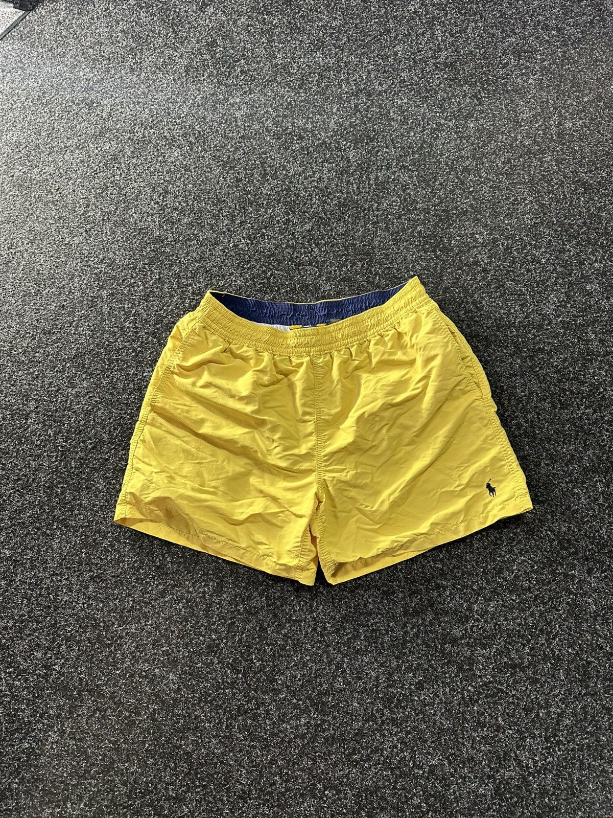 Polo Ralph Lauren × Vintage 🚨 RALPH LAUREN POLO LOGO VINTAGE SHORTS L hawaii rare Size US 34 / EU 50 - 1 Thumbnail