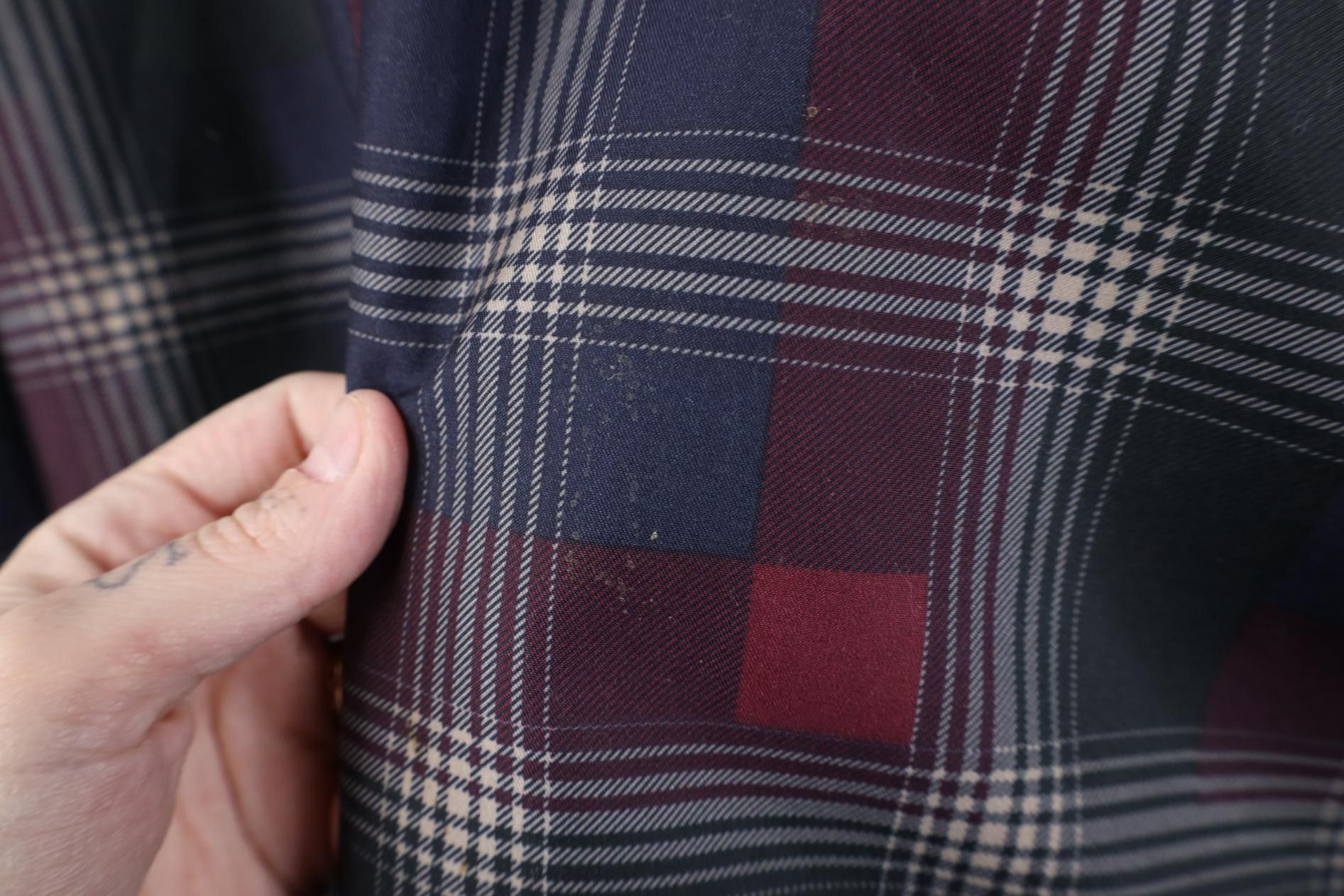 Dockers Vintage 90s Dockers Golf Pullover Windbreaker Jacket Plaid Size US XL / EU 56 / 4 - 5 Thumbnail