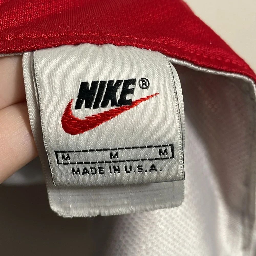 Jordan Brand Vintage 90s Jordan Jumpman Reversible Basketball Jersey Size US M / EU 48-50 / 2 - 9 Thumbnail