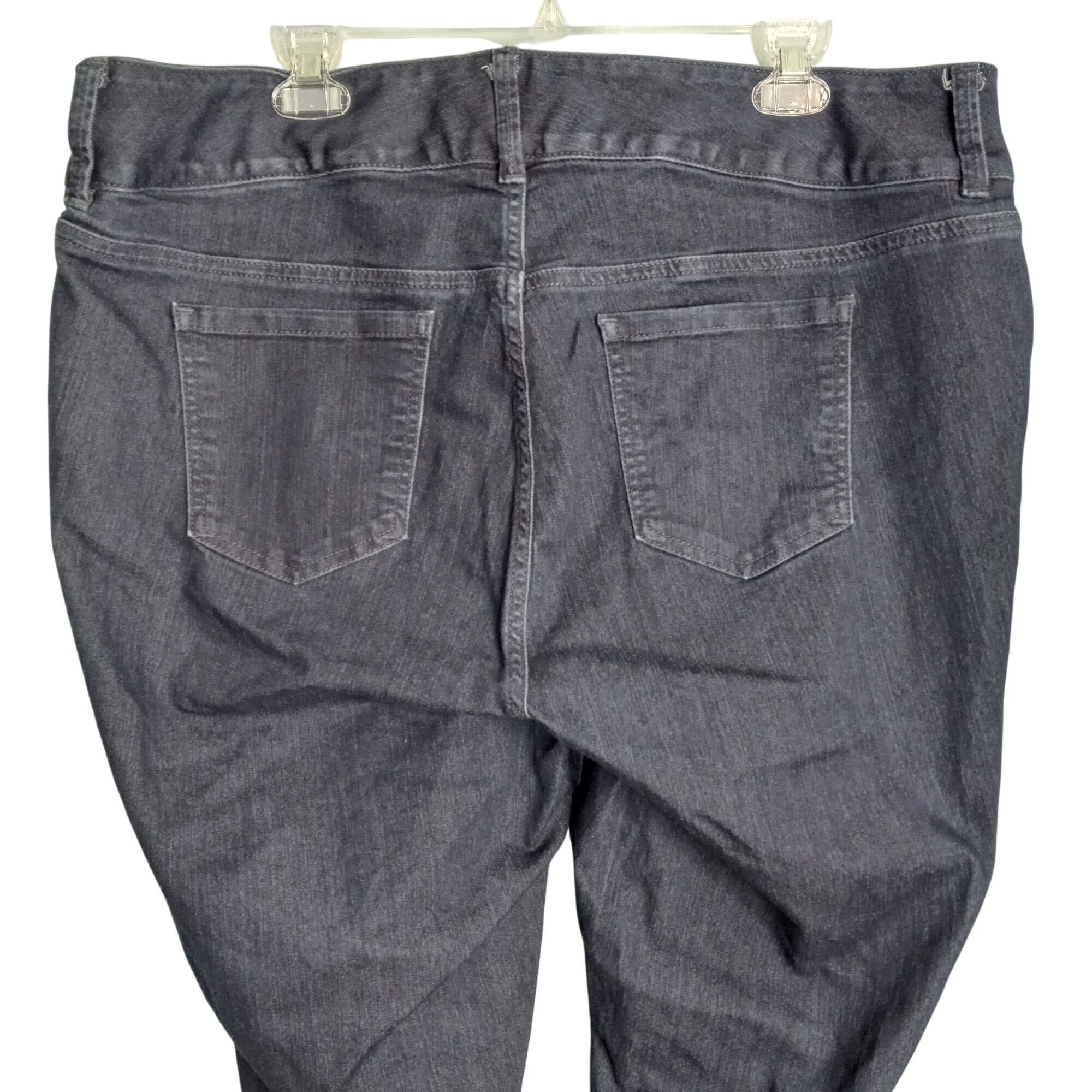 Torrid Torrid Size 20 Short Jeggings Jeans Womens Super Stretch Dar Size 42" / US 20 - 6 Thumbnail