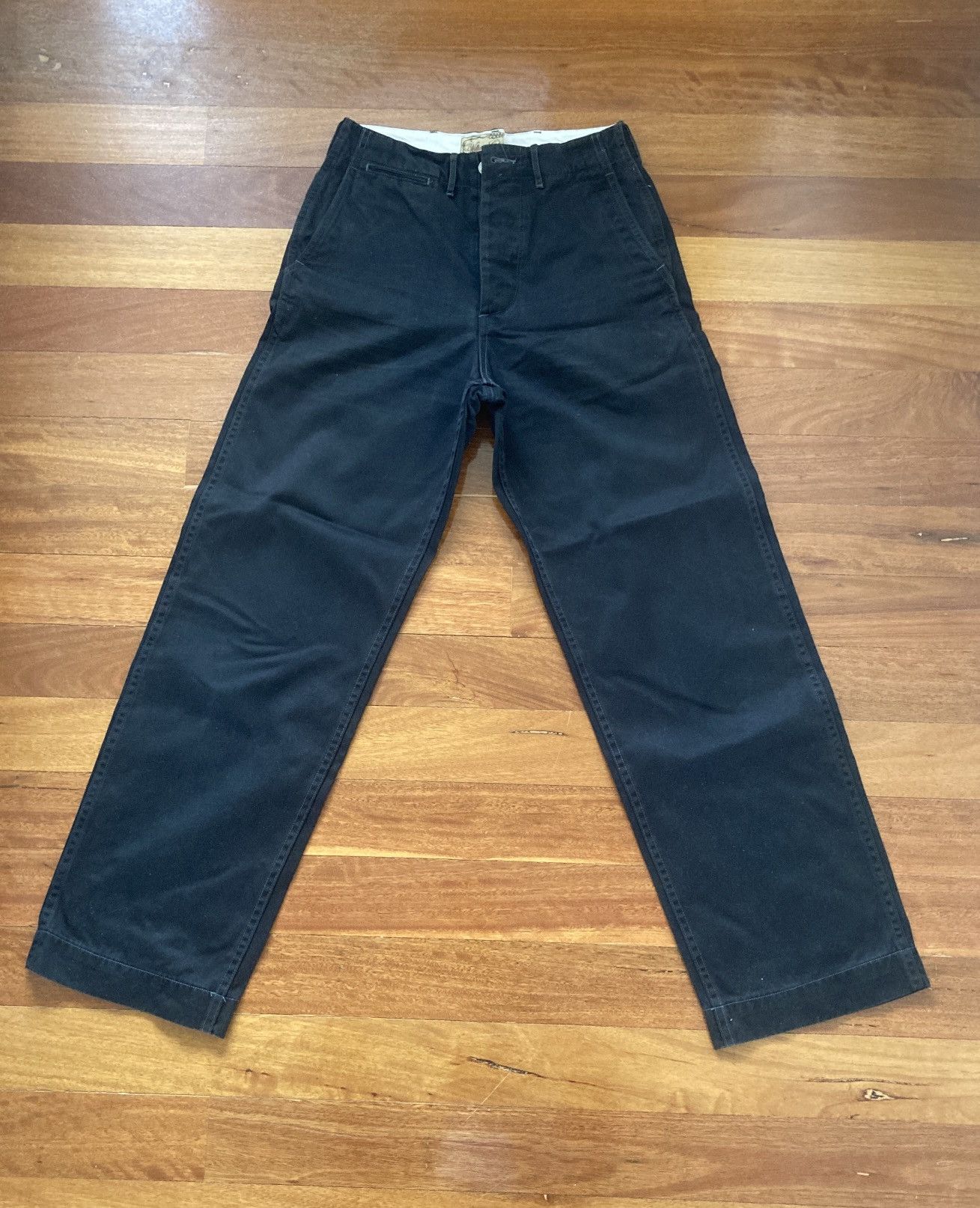 Buzz Rickson’s William Gibson Black 1942 WW2 Chino