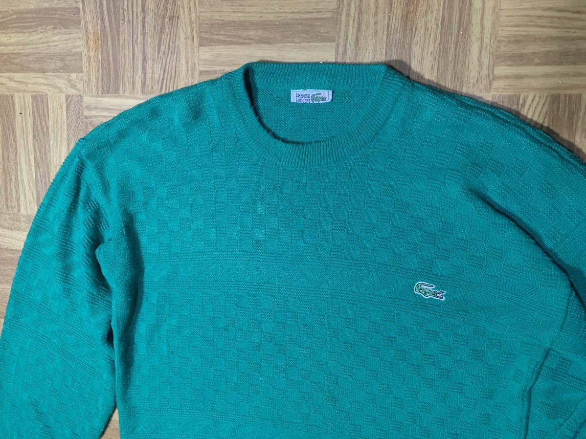 Lacoste × Vintage Lacoste chemise vintage sweater m/l Size US L / EU 52-54 / 3 - 6 Thumbnail
