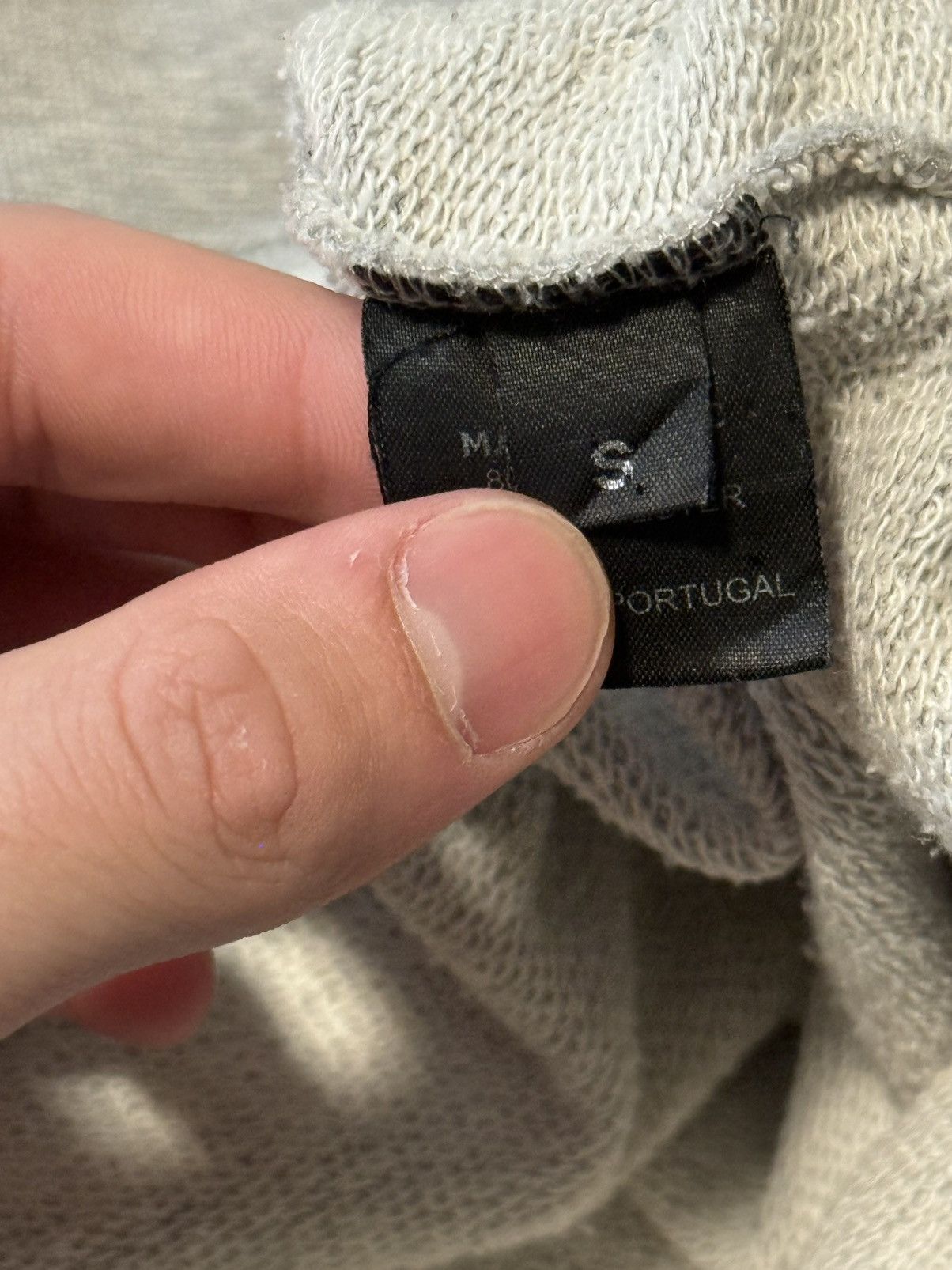 Vetements Vetements 2016 Reversible Champion Cropped Hoodie Grey Small Size US S / EU 44-46 / 1 - 7 Thumbnail