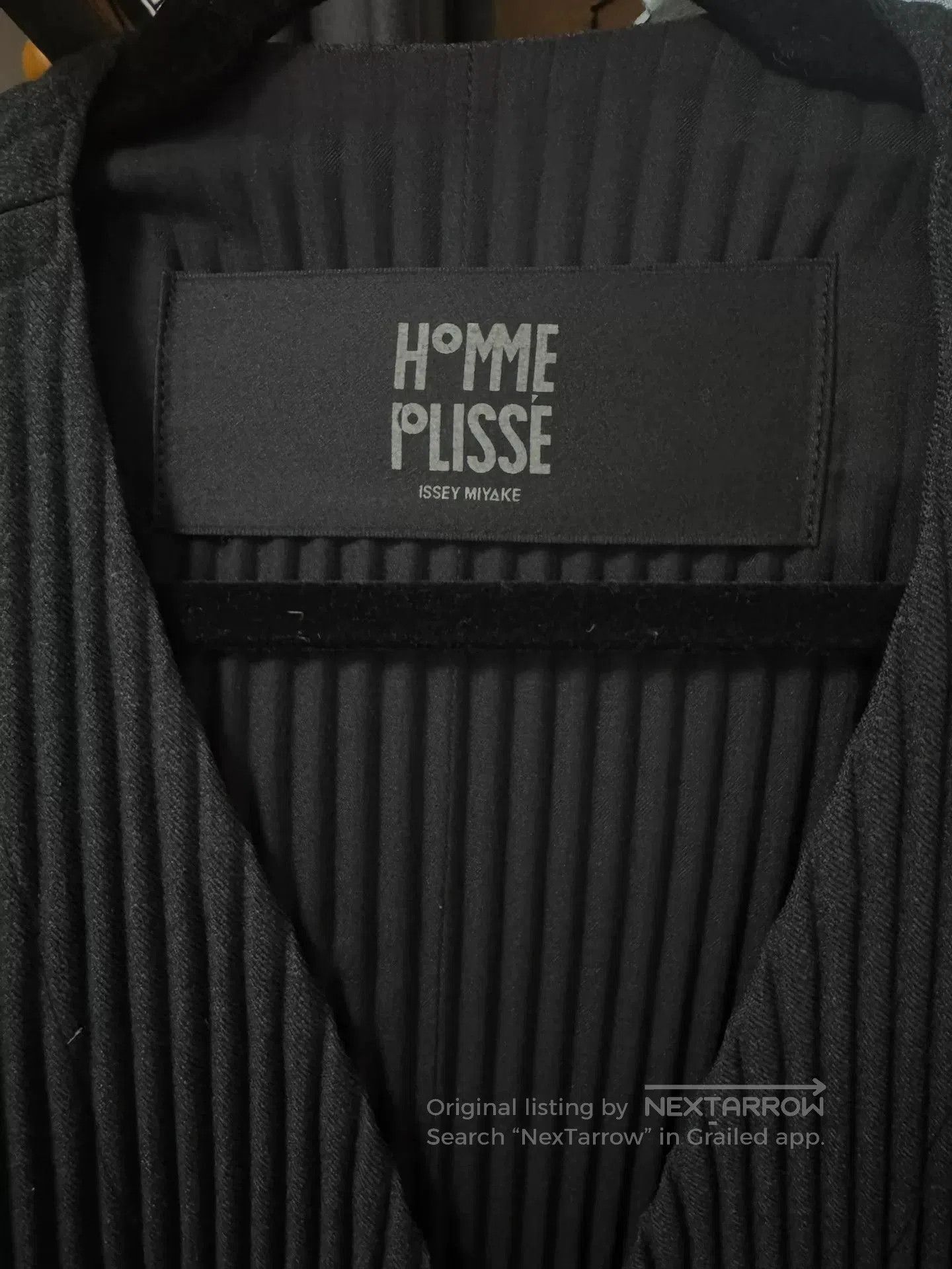 Homme Plisse Issey Miyake Issey Miyake Homme Plisse Long Coat. Size US S / EU 44-46 / 1 - 4 Thumbnail
