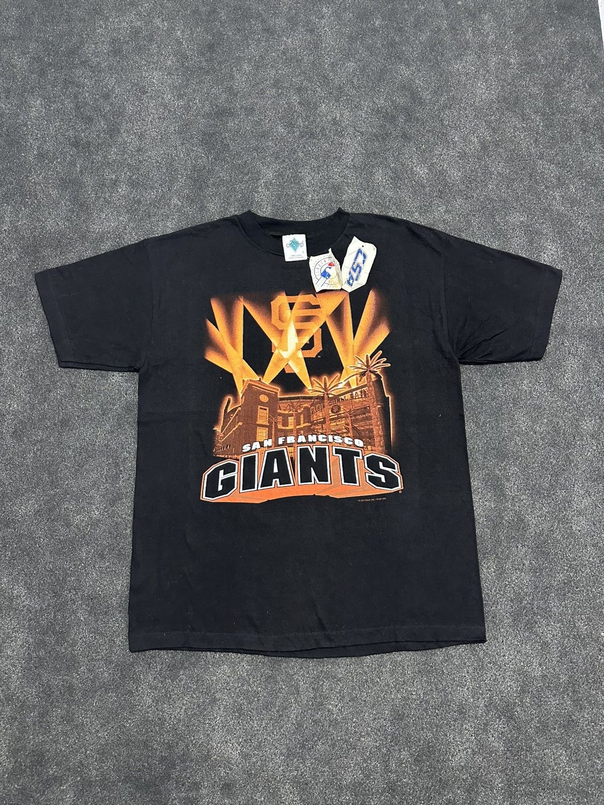 Vintage VINTAGE Deadstock 2000 San Francisco Giants T-Shirt NWT Size US L / EU 52-54 / 3 - 3 Thumbnail