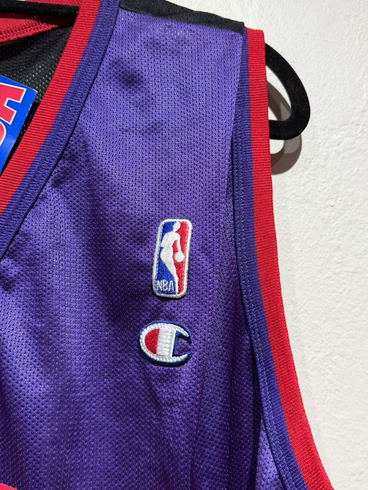 Champion Vintage Toronto Raptors Carter Jersey Size US XL / EU 56 / 4 - 5 Thumbnail