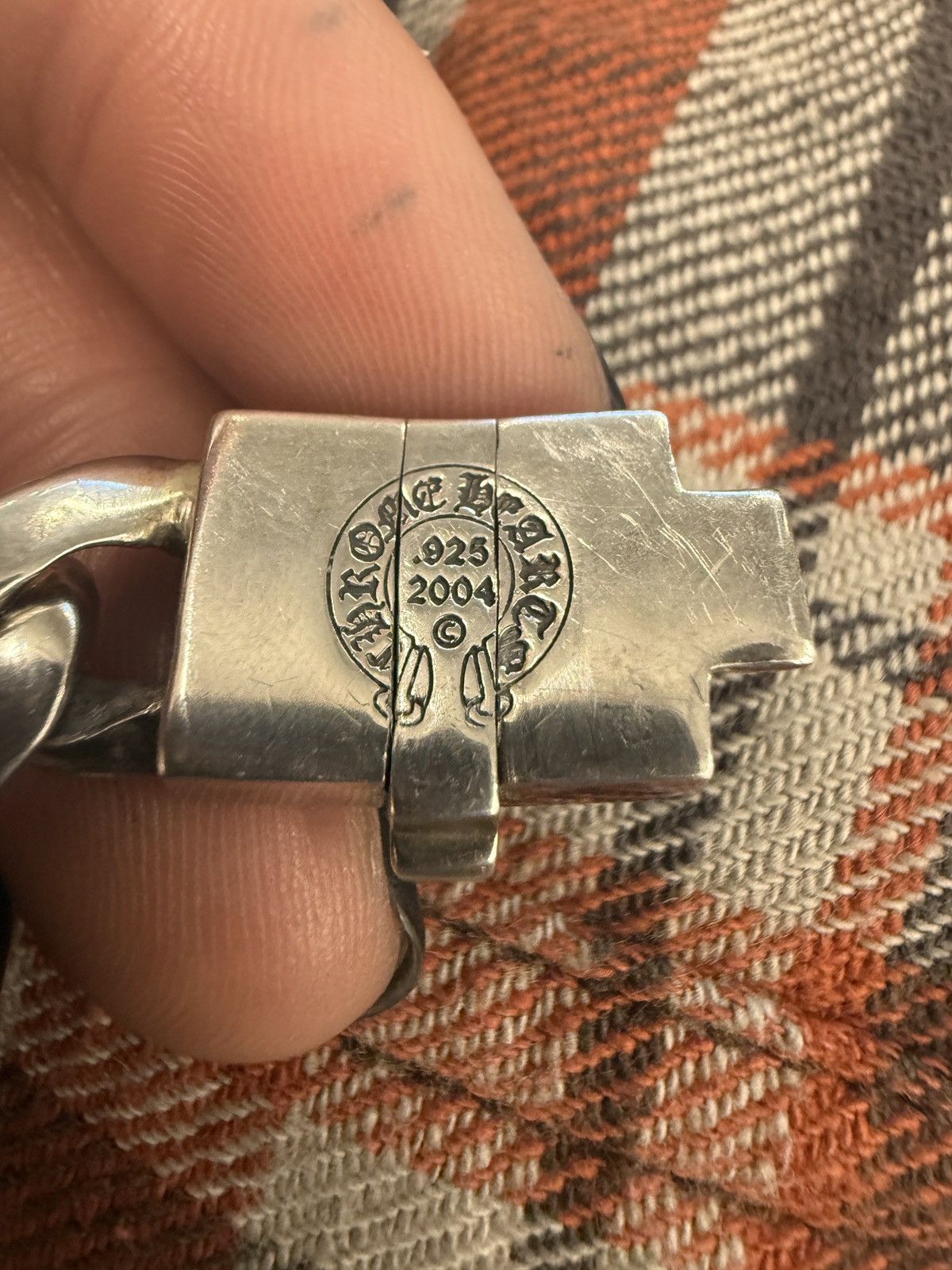Chrome Hearts SUPER RARE! Chrome Hearts Rolex Oyster Perpetual Datejust Size 36 - 7 Thumbnail