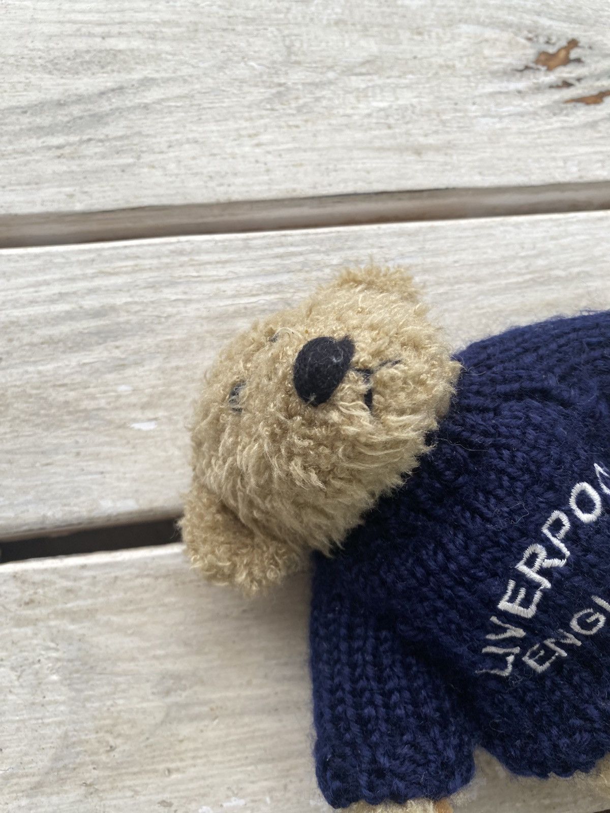 Vintage Vintage 90s Soccer FIFA London Liverpool Teddy Bear Size ONE SIZE - 3 Thumbnail
