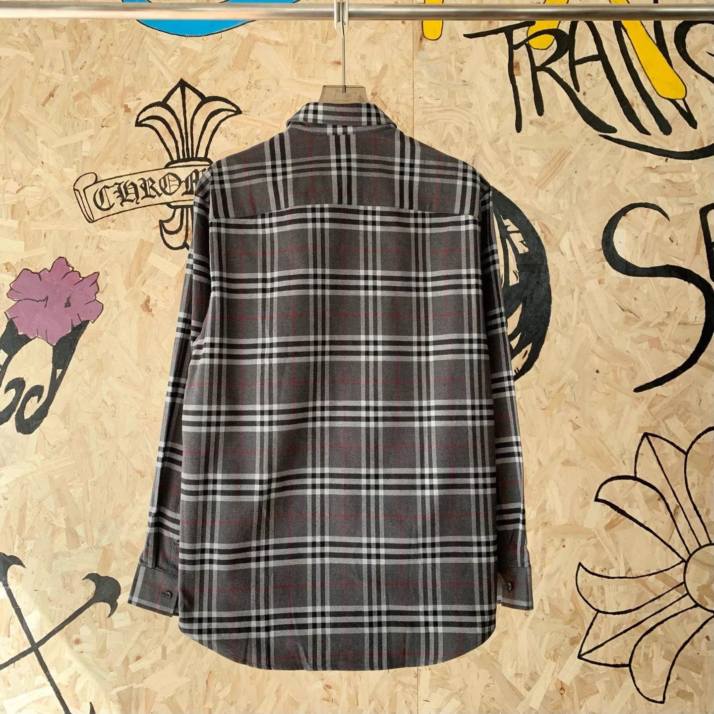 Burberry Burberry New Latest Check Shirt Size L Size US L / EU 52-54 / 3 - 5 Thumbnail