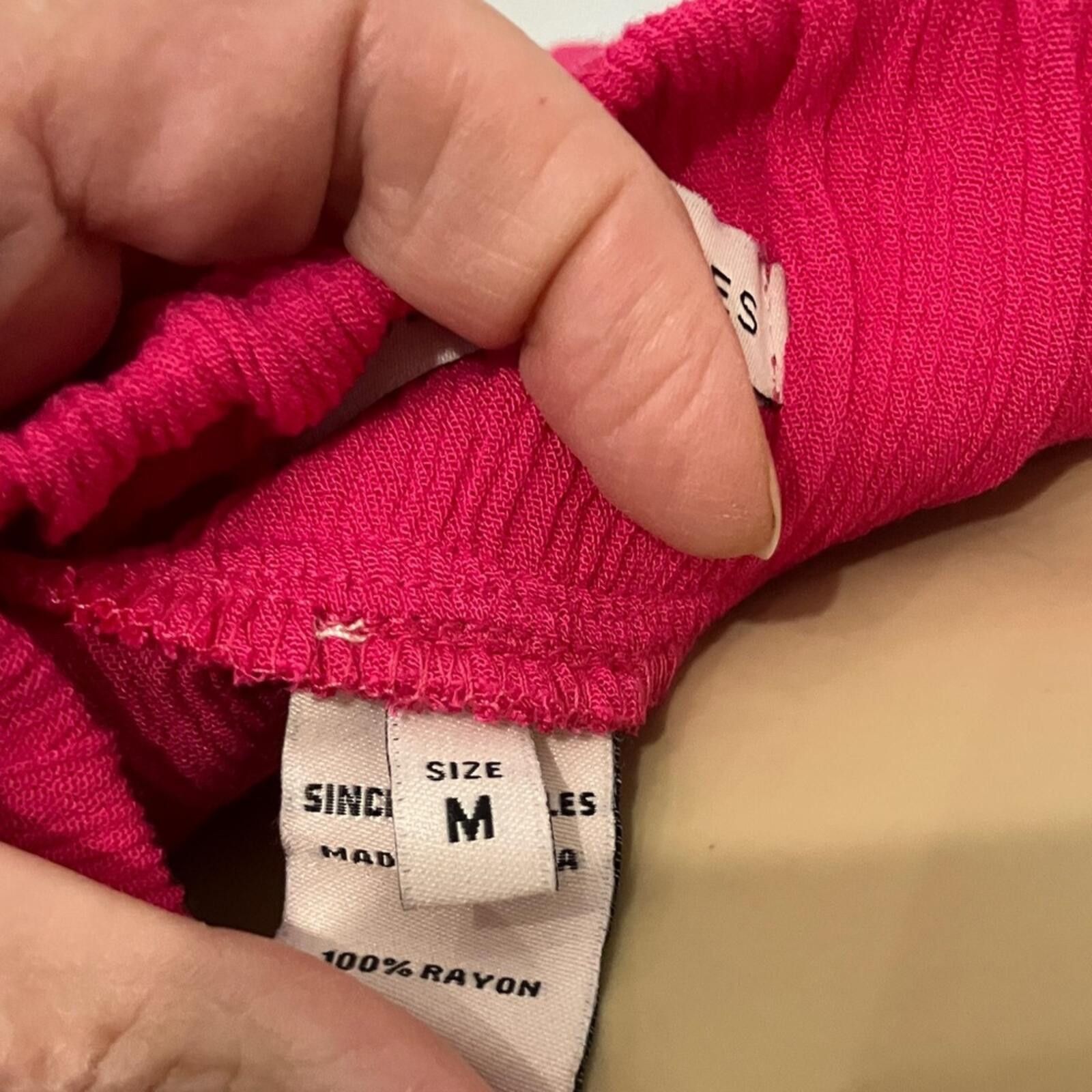 Other Sincerely Jules Hot Pink Shorts Size ONE SIZE - 3 Thumbnail