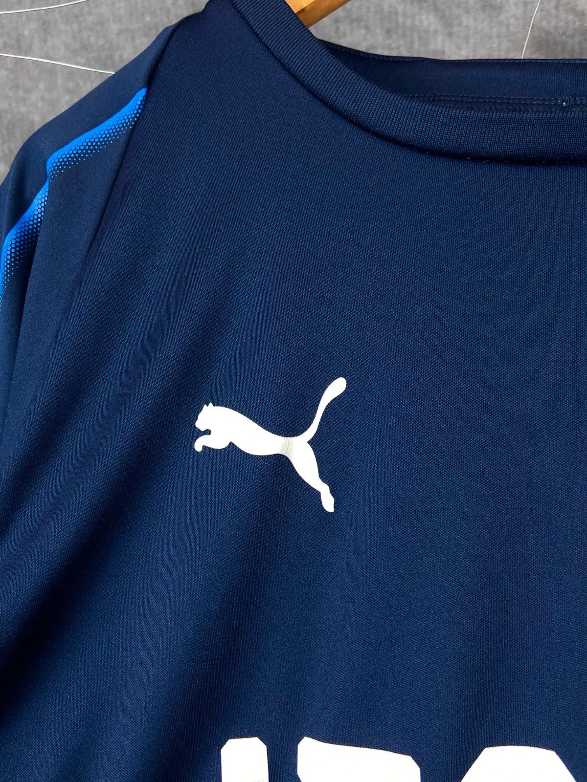 Puma Puma x Italia navy football jersey XL Size US XL / EU 56 / 4 - 3 Thumbnail