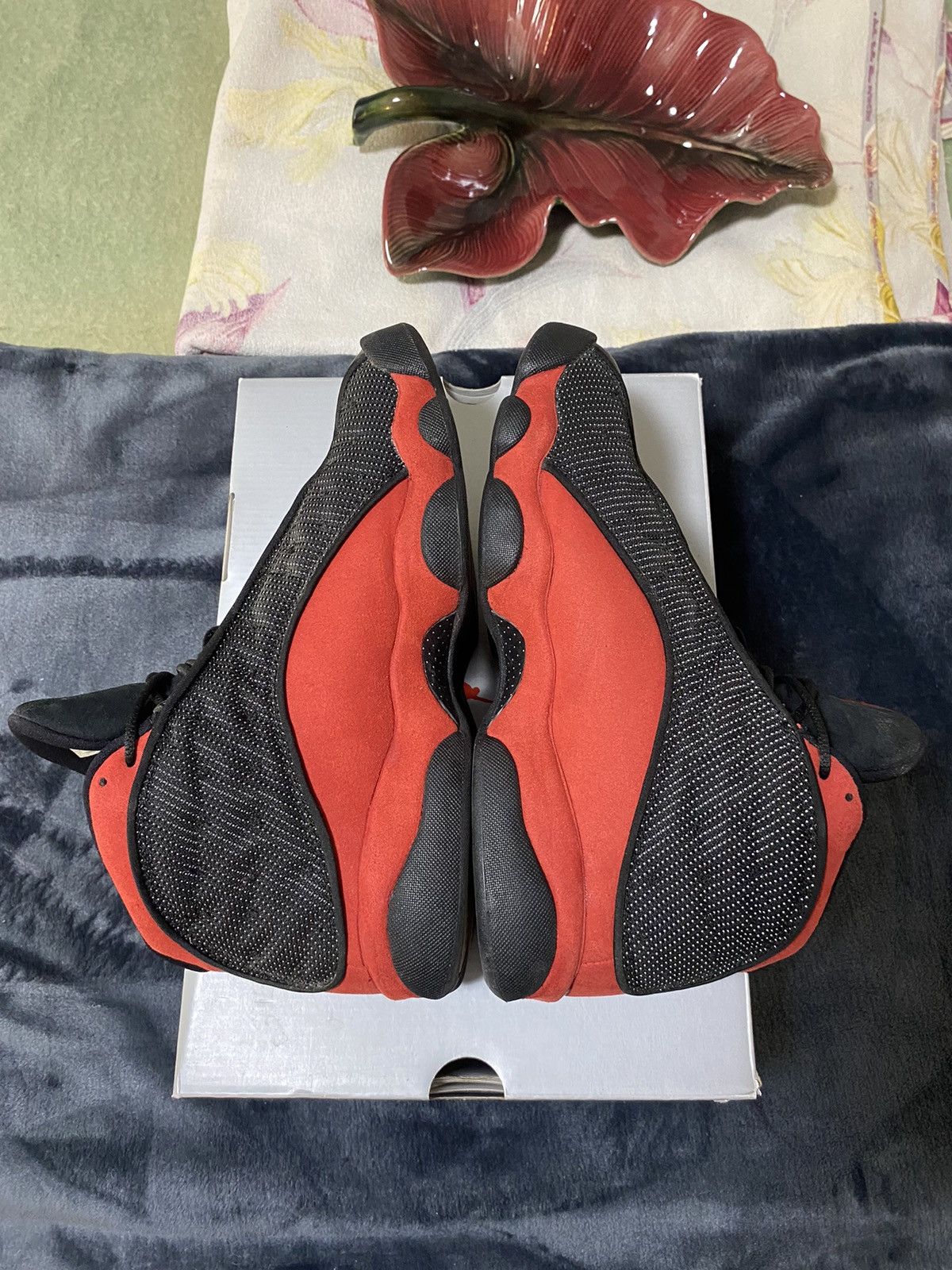 Jordan Brand Air Jordan 13 Bred 3M 2017 Men’s Shoes Size US 9.5 / EU 42-43 - 5 Thumbnail