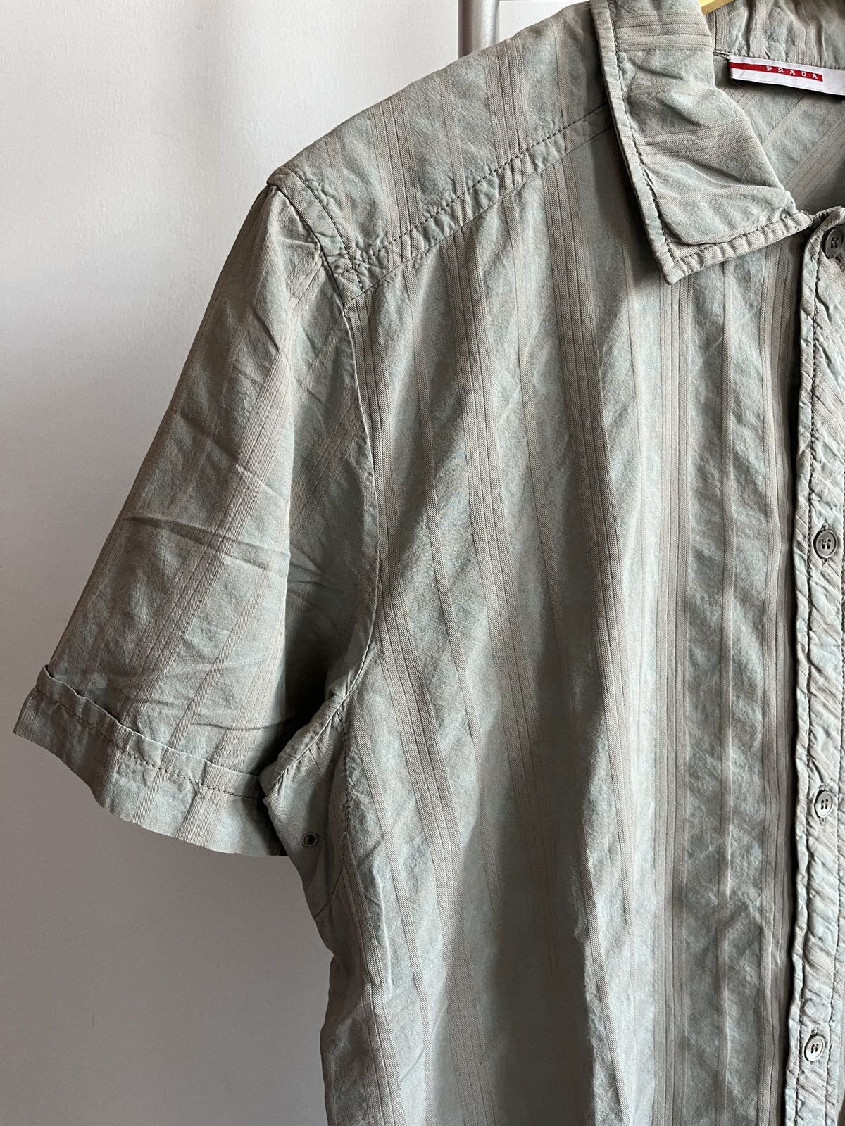Prada 2000s Prada Sport Button Up Shirts Size US M / EU 48-50 / 2 - 9 Thumbnail