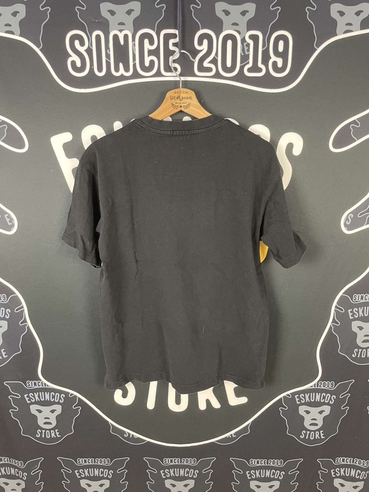GU × Japanese Brand GU Oversize Fit Plain Pocket Tee Size US S / EU 44-46 / 1 - 5 Thumbnail