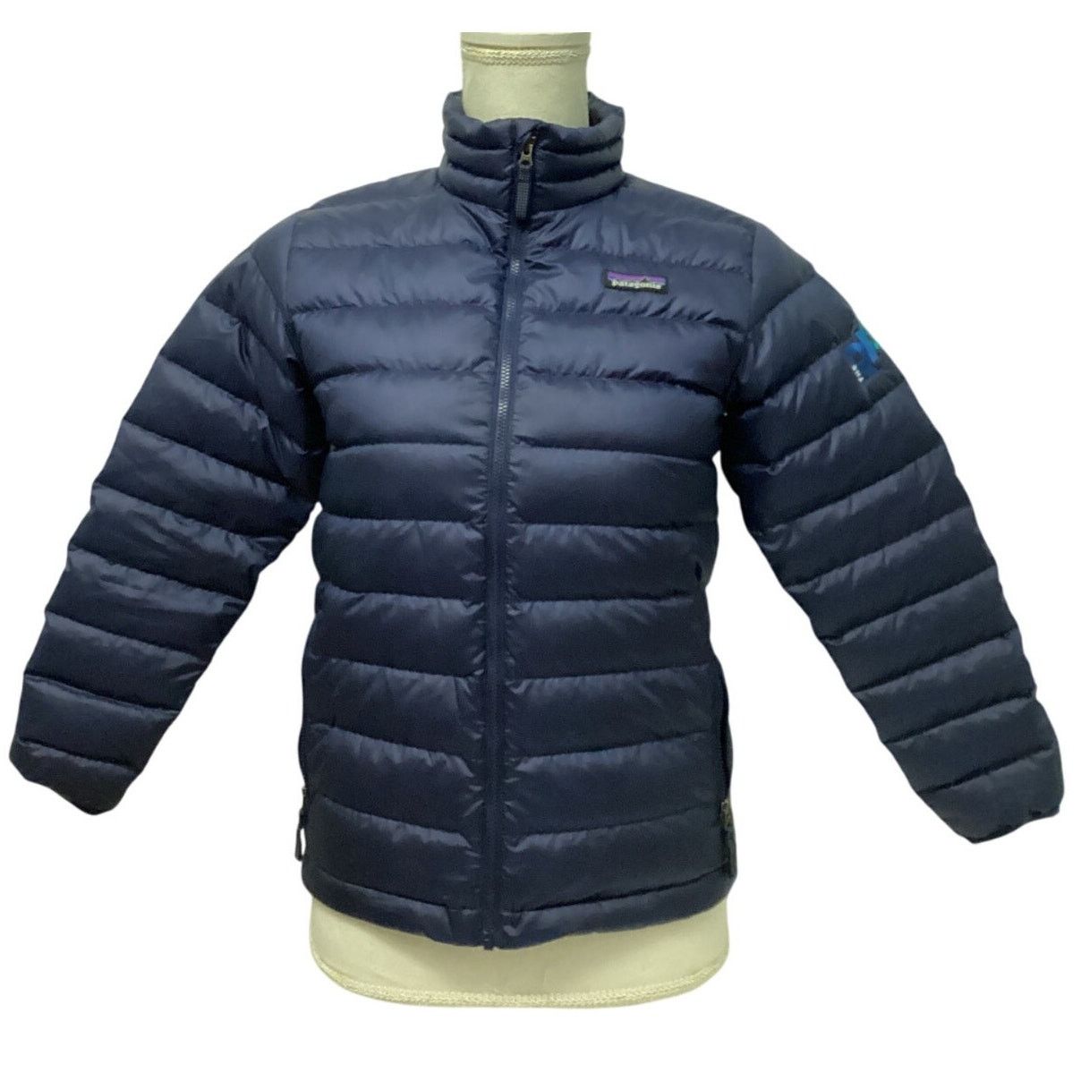 Patagonia Patagonia Womens Blue Down Puffer Zip Up Jacket Womens XS Size XS / US 0-2 / IT 36-38 - 1 Thumbnail