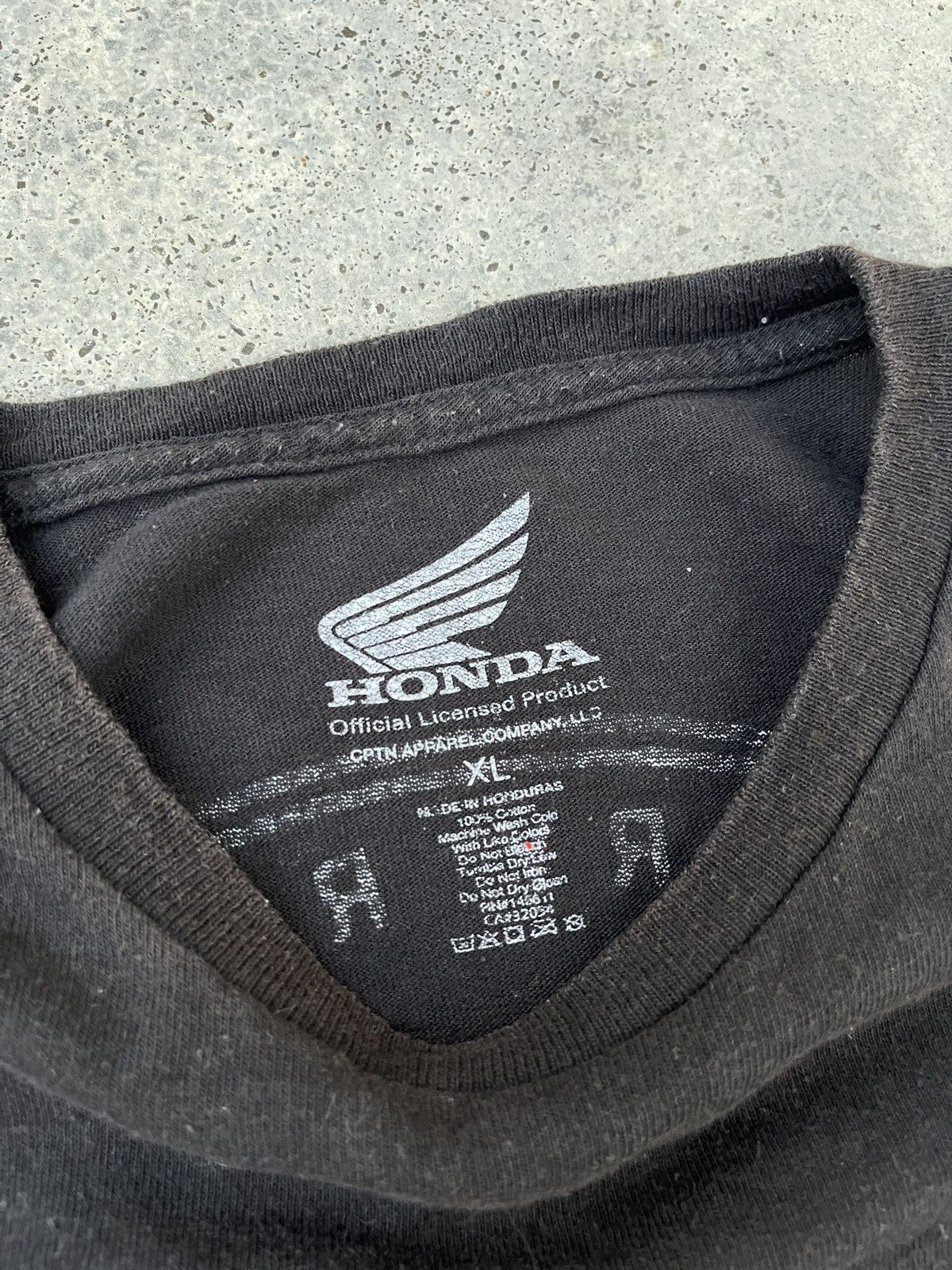 Honda × Vintage Vintage Y2K Honda Factory Racing Shirt Size US M / EU 48-50 / 2 - 8 Thumbnail