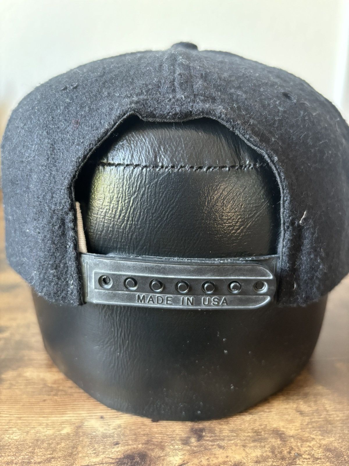 Vintage 90s Hip Hop “Hi-C featuring Tony A” promotional snapback hat Size ONE SIZE - 2 Thumbnail