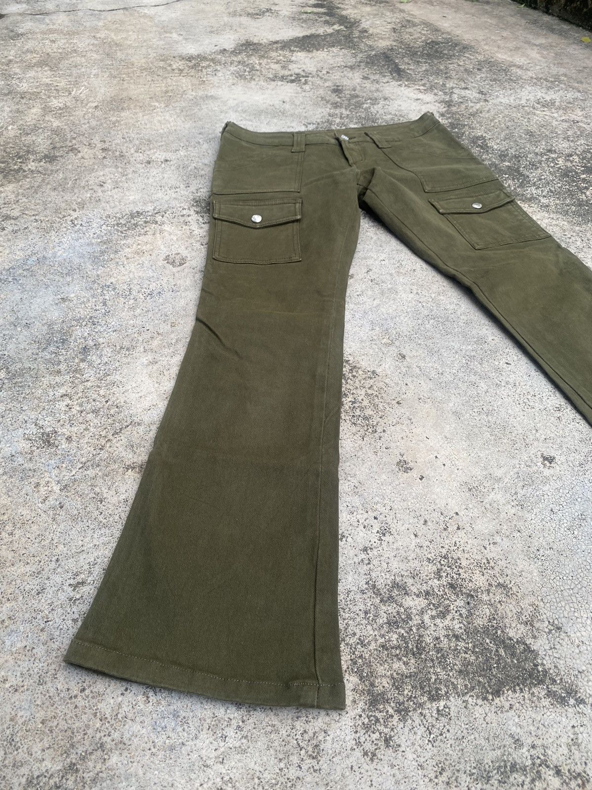 Japanese Brand Flare Jeans Cimarron Bushpant Strechable Bootcut Size US 29 - 1 Thumbnail