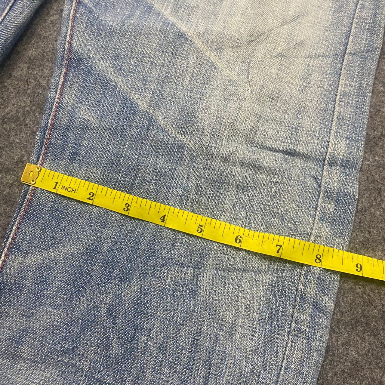 Levi's 💥Best Offer💥Vintage Levis Distressed Denim Size US 32 / EU 48 - 6 Thumbnail