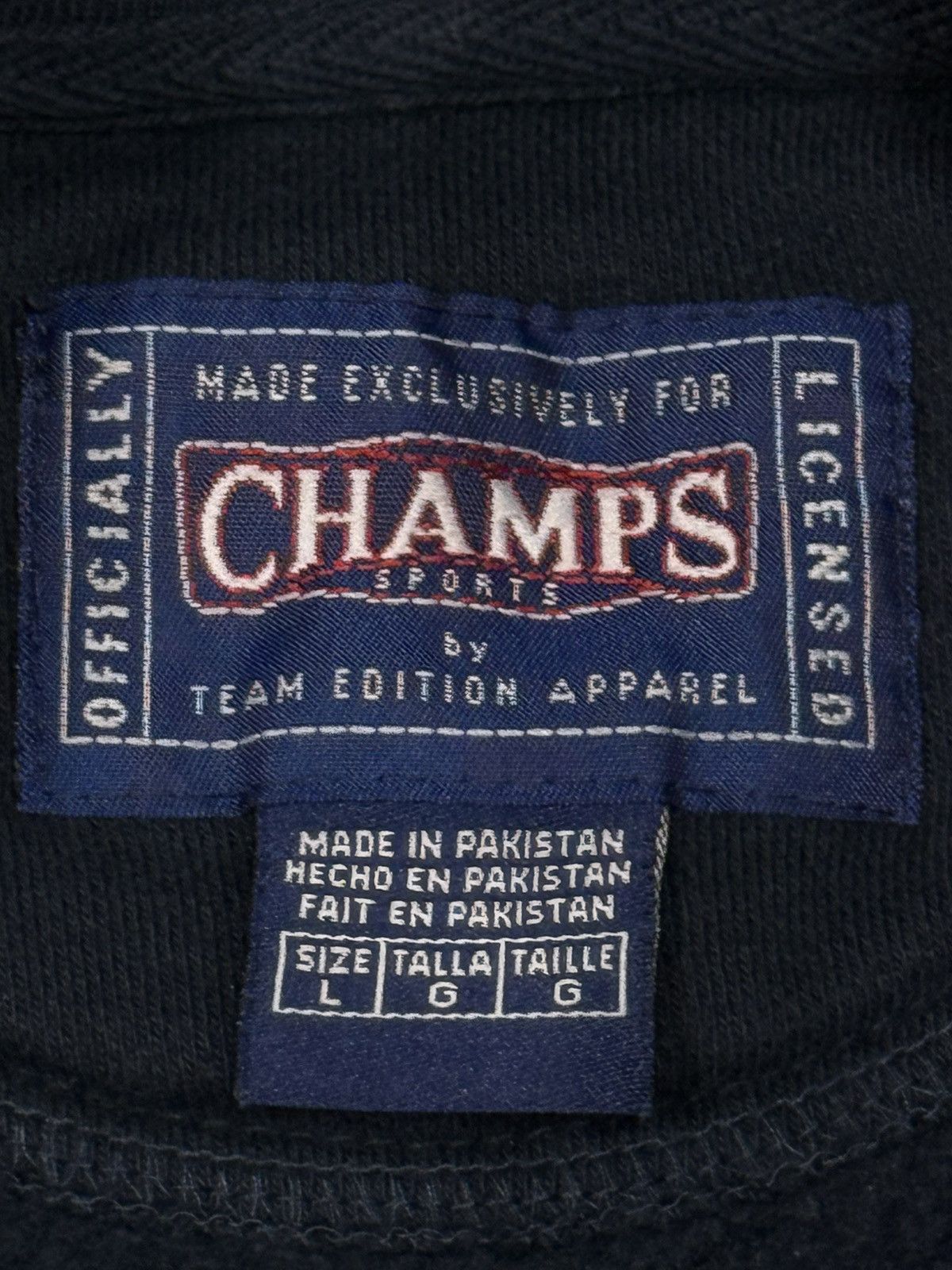 Vintage Vintage Notre Dame Champs Embroidery Logo Sweatshirt Large Size US L / EU 52-54 / 3 - 5 Thumbnail