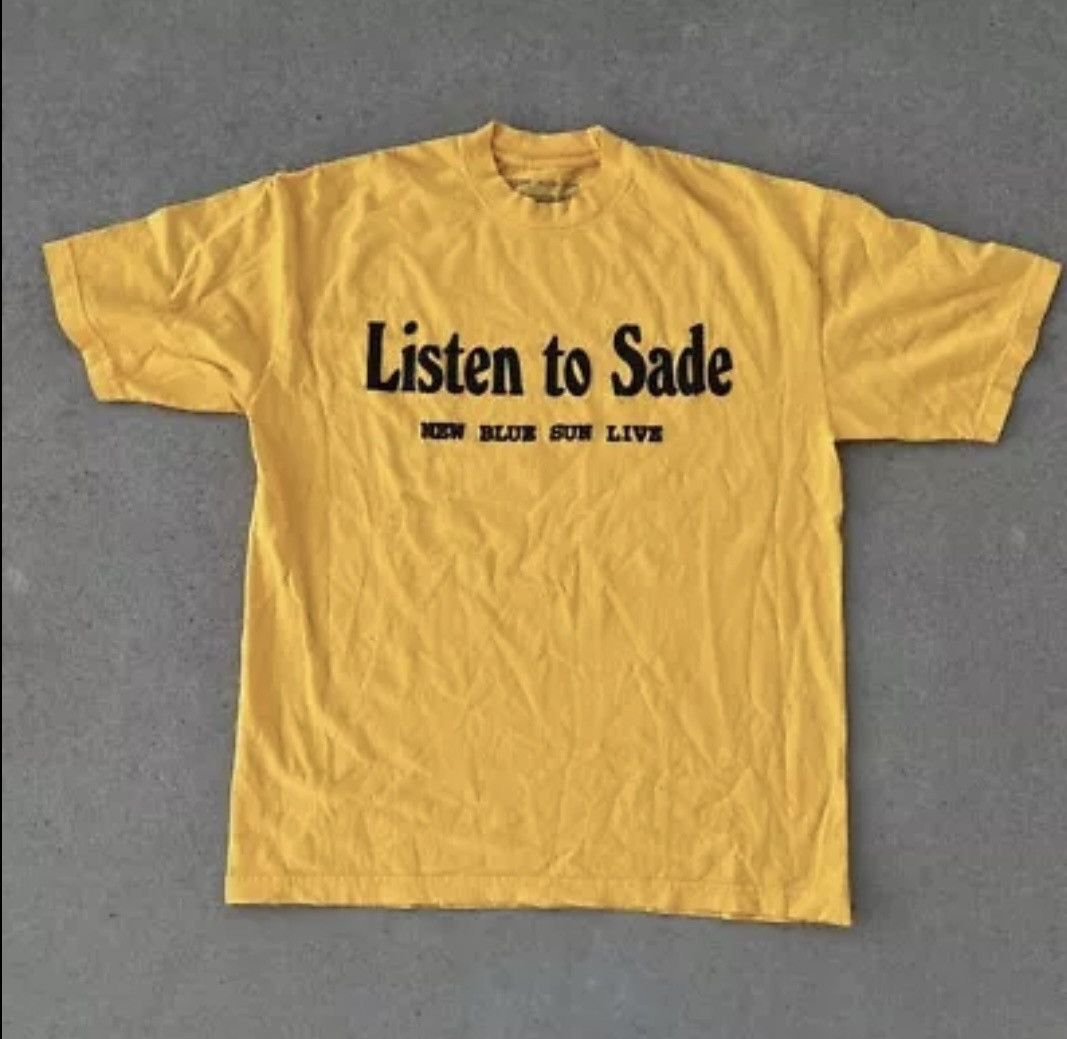 Other ANDRE 3000 3K NEW BLUE SUN LISTEN TO SADE TEE AUTHENTIC Size US M / EU 48-50 / 2 - 1 Thumbnail