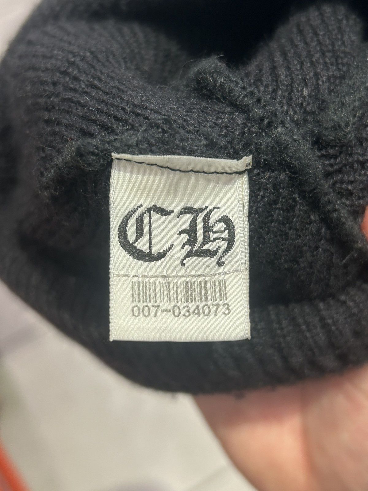 Chrome Hearts Chrome hearts horseshoe beanie Size ONE SIZE - 5 Thumbnail