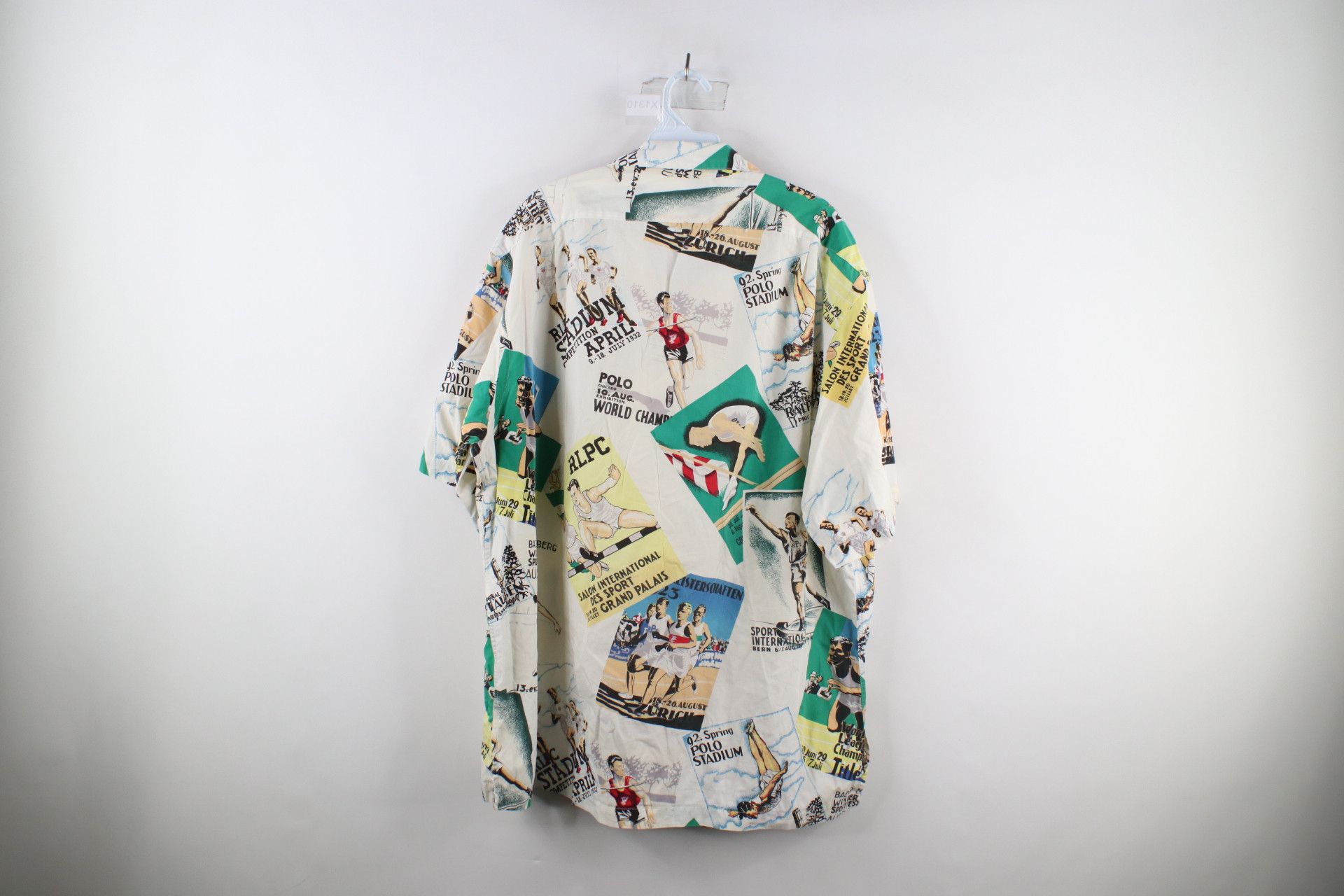 Polo Ralph Lauren Vintage 90s Ralph Lauren Series Looped Collar Button Shirt Size US XL / EU 56 / 4 - 11 Thumbnail