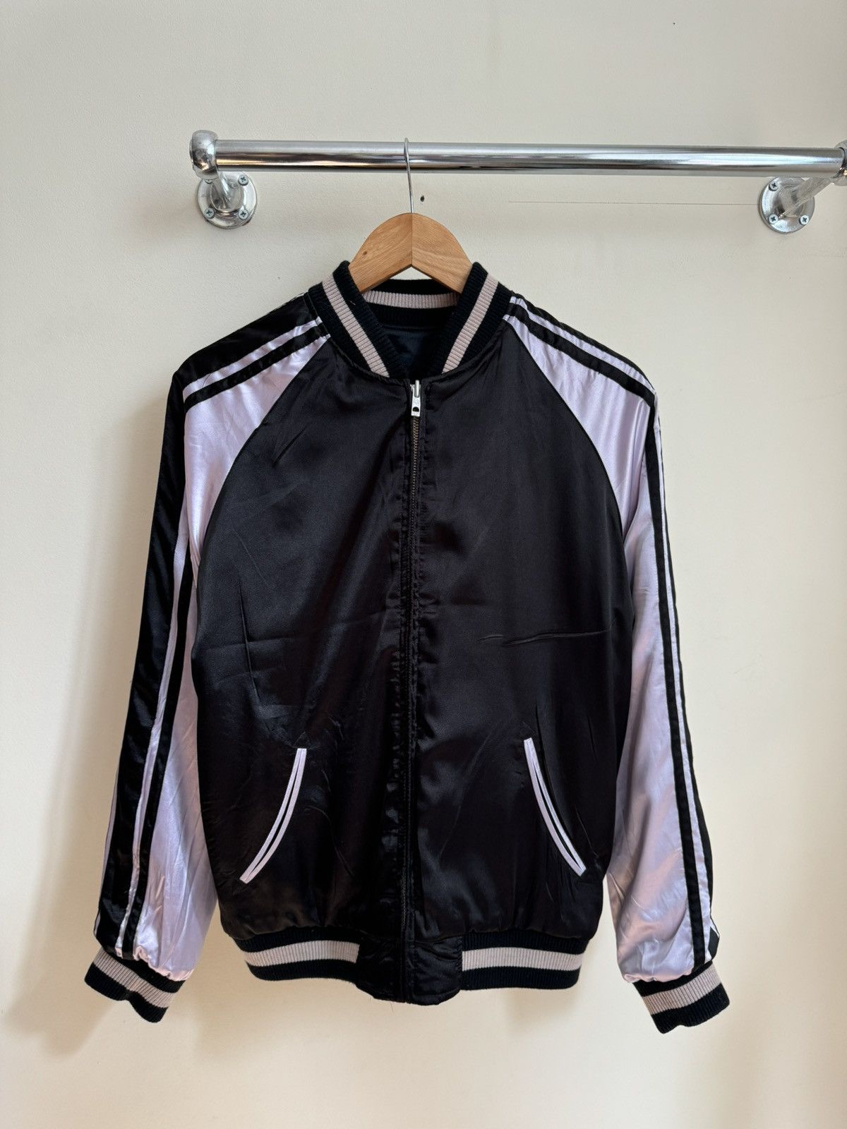 Vintage Japanese Classic Script Fireworks Jacket Size US M / EU 48-50 / 2 - 12 Thumbnail